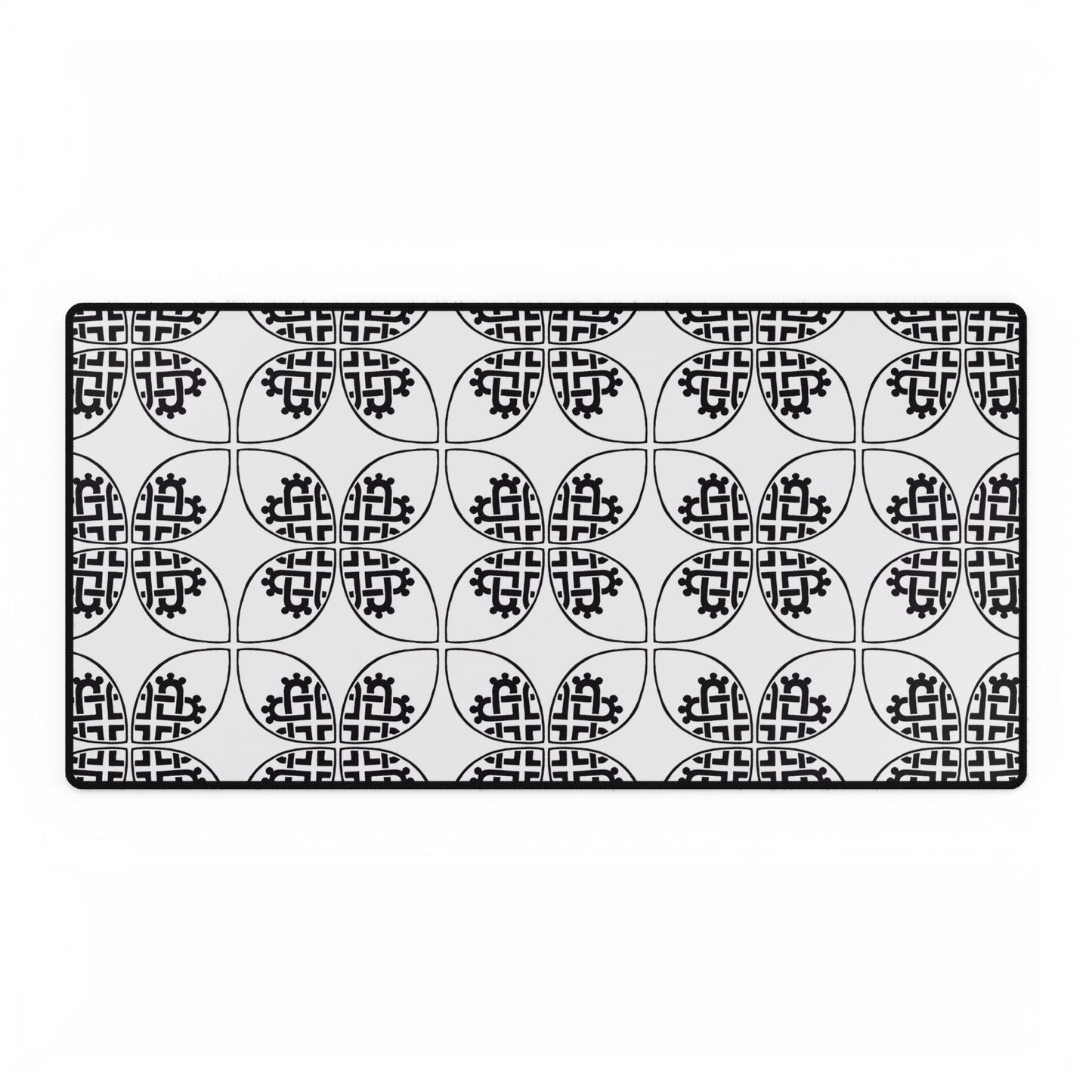 Celtic Heart Desk Mat White - InkLovePrint
