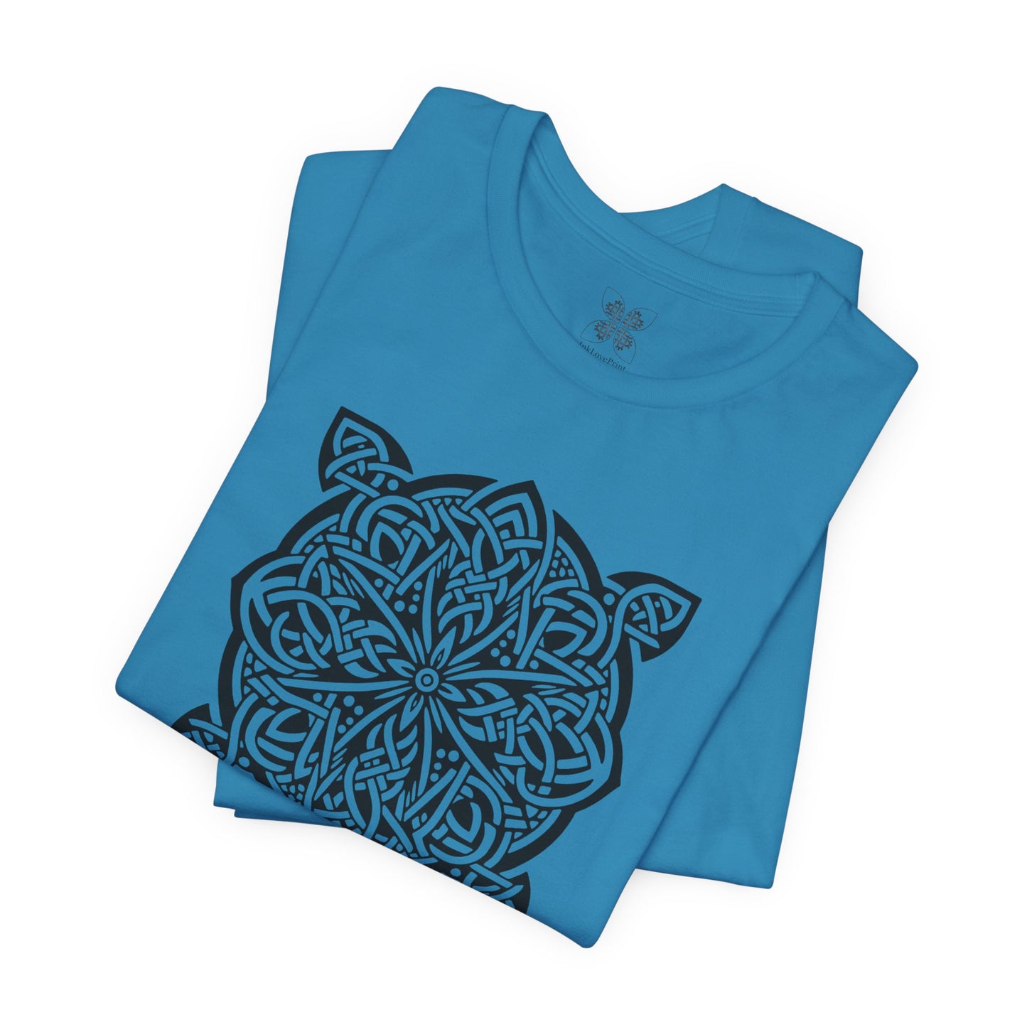 Celtic Flower Unisex T-Shirt - InkLovePrint