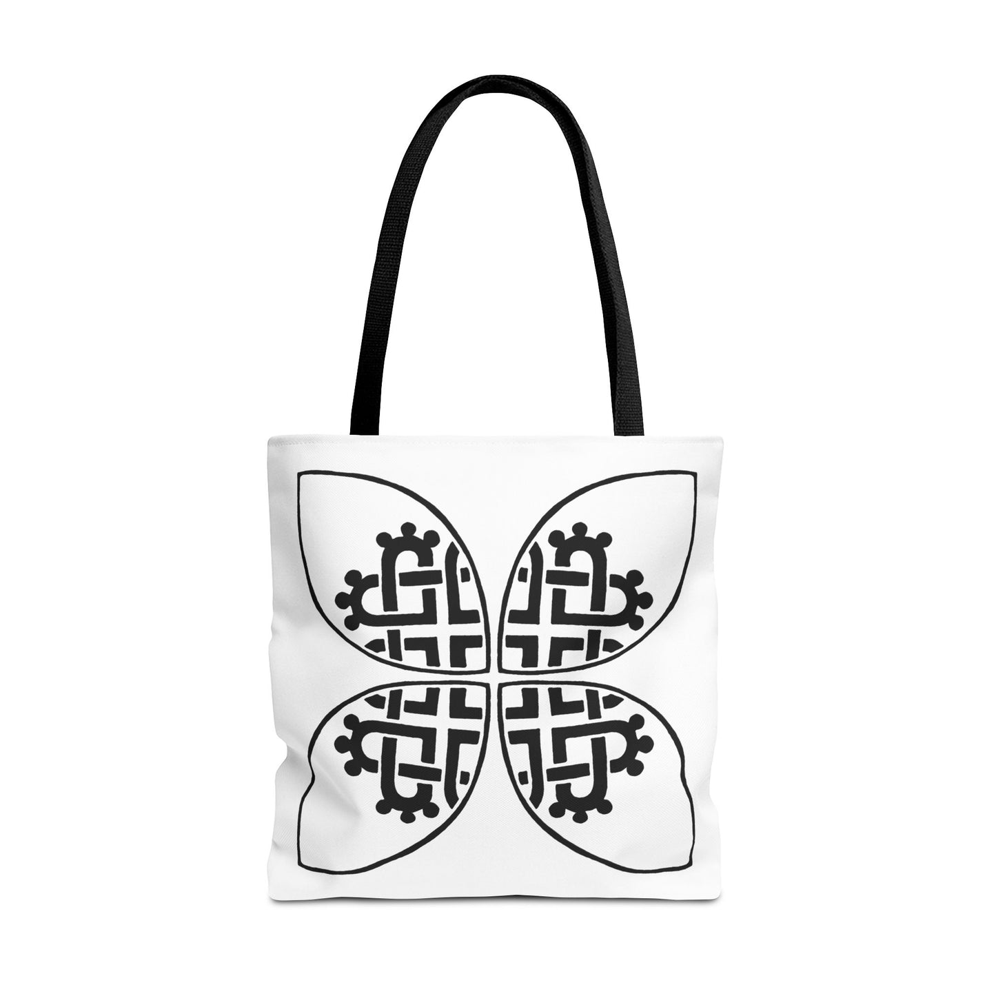 Celtic Heart Motif Tote Bag - InkLovePrint