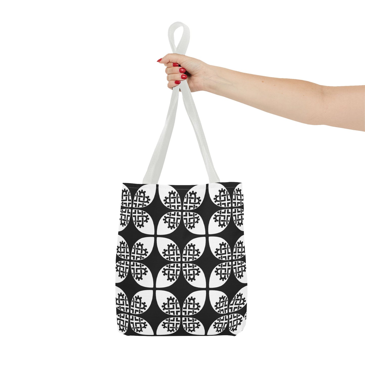 Celtic Heart Tote Bag Black - InkLovePrint