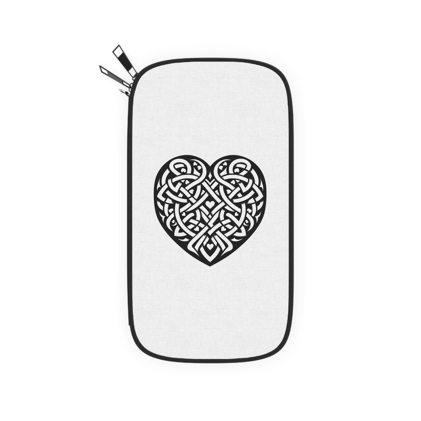 Celtic Valentine Passport Wallet - InkLovePrint