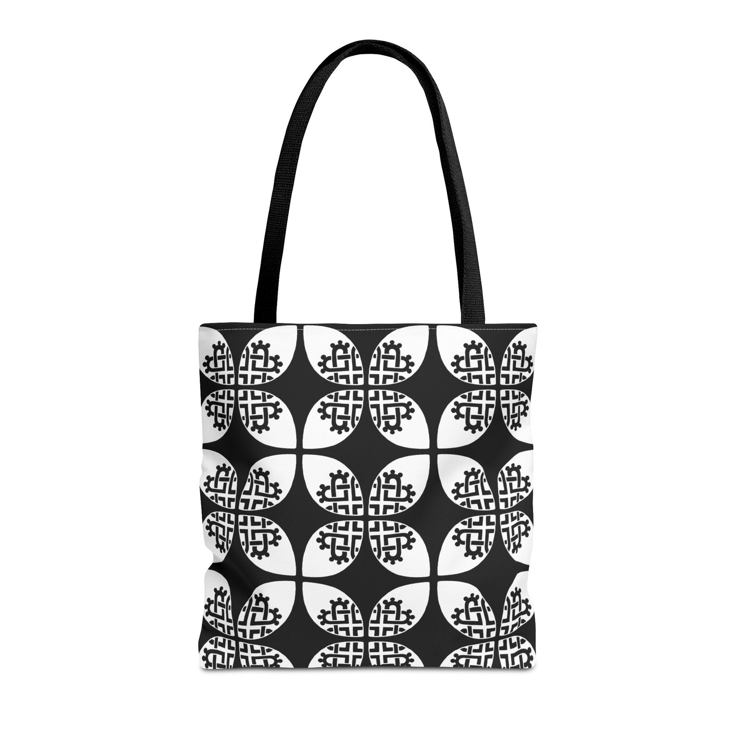 Celtic Heart Tote Bag Black - InkLovePrint