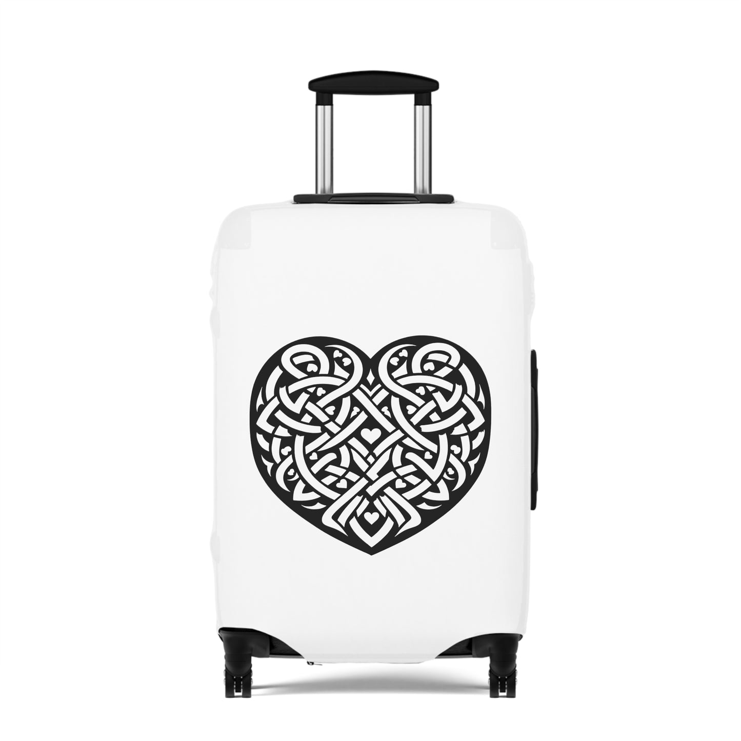 Celtic Valentine Luggage Cover - InkLovePrint