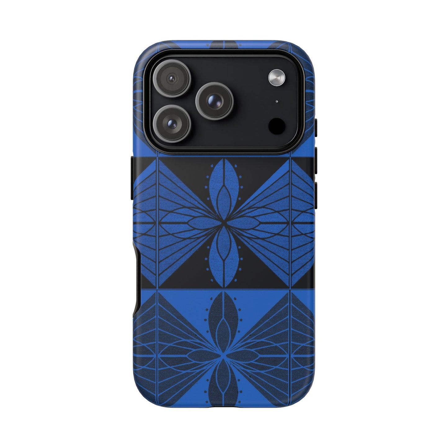 Geometric Blue 2 Phone case
