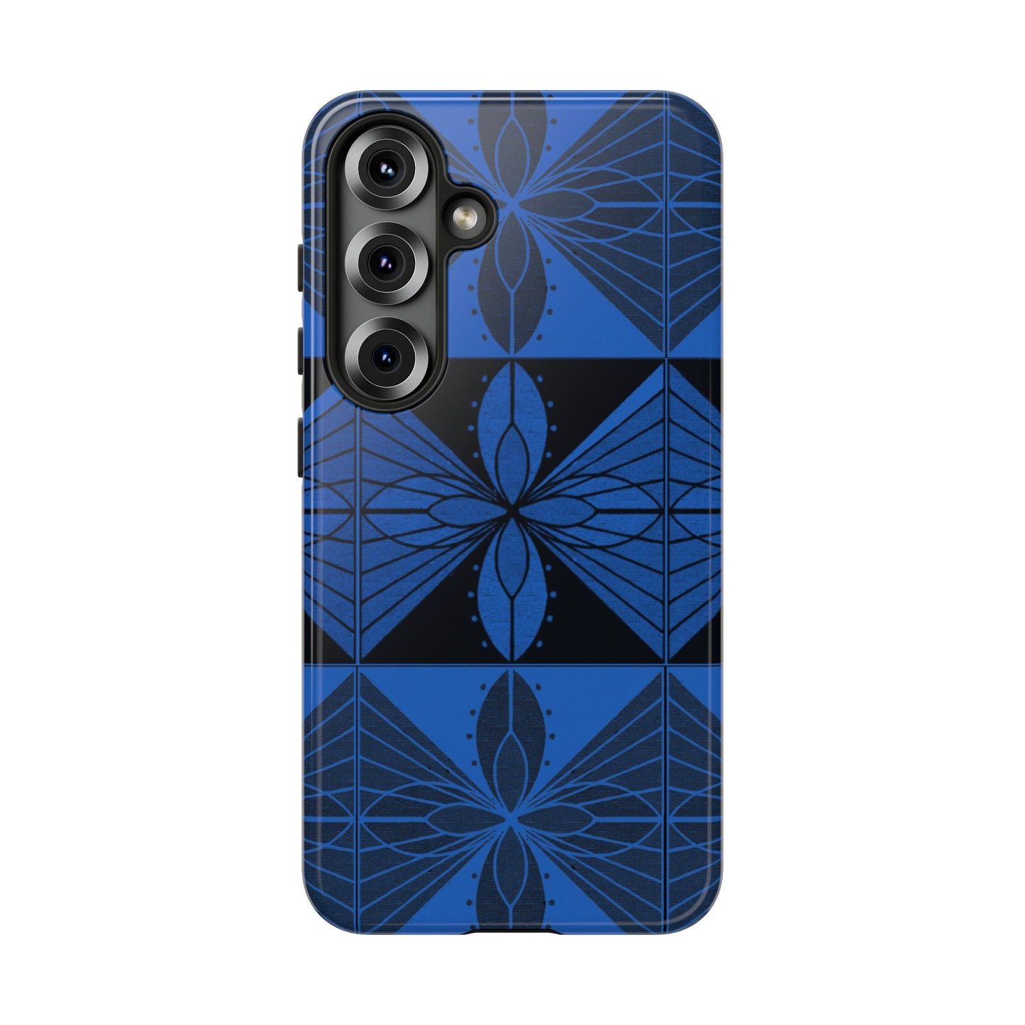Geometric Blue 2 Phone case