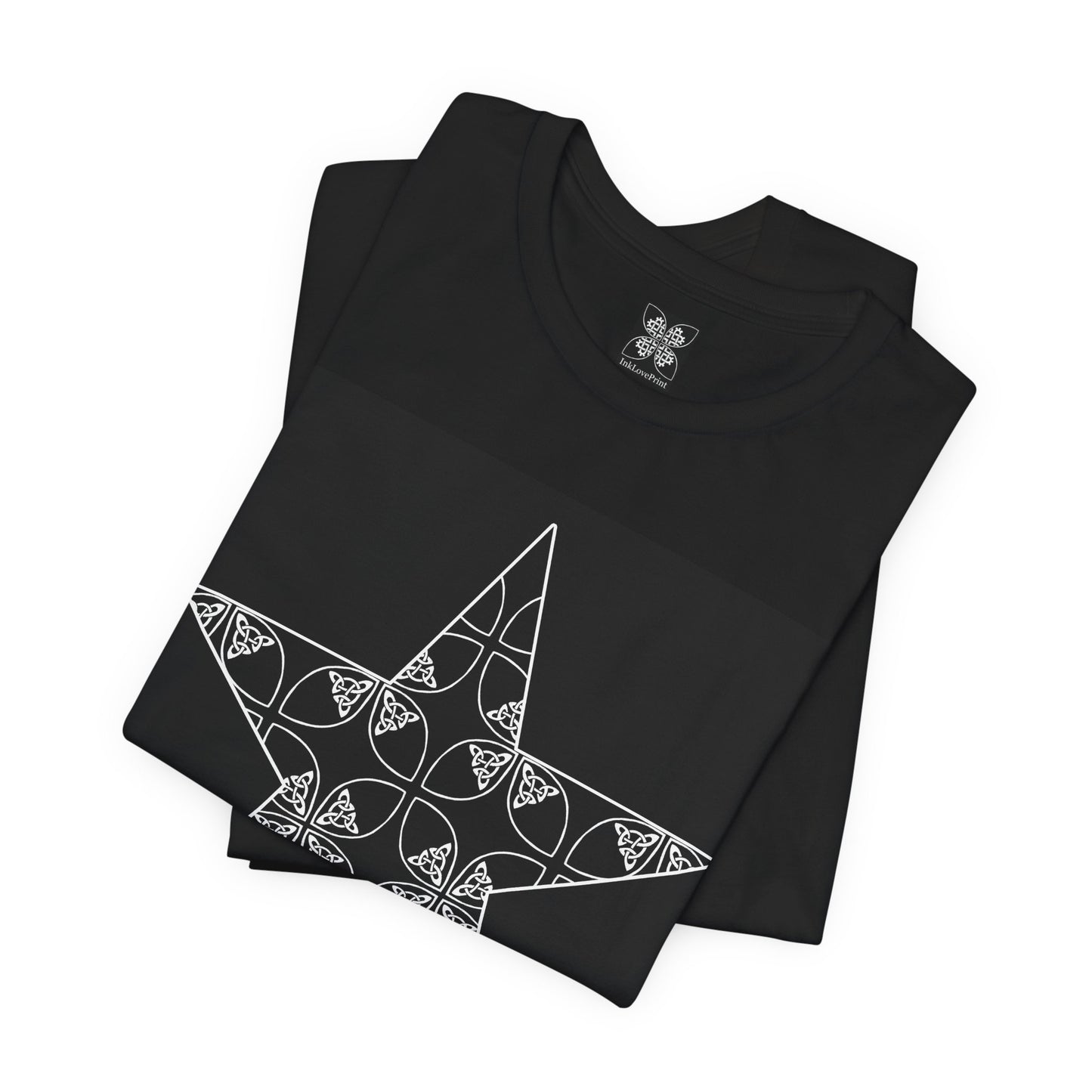 Celtic Trinity Star - InkLovePrint
