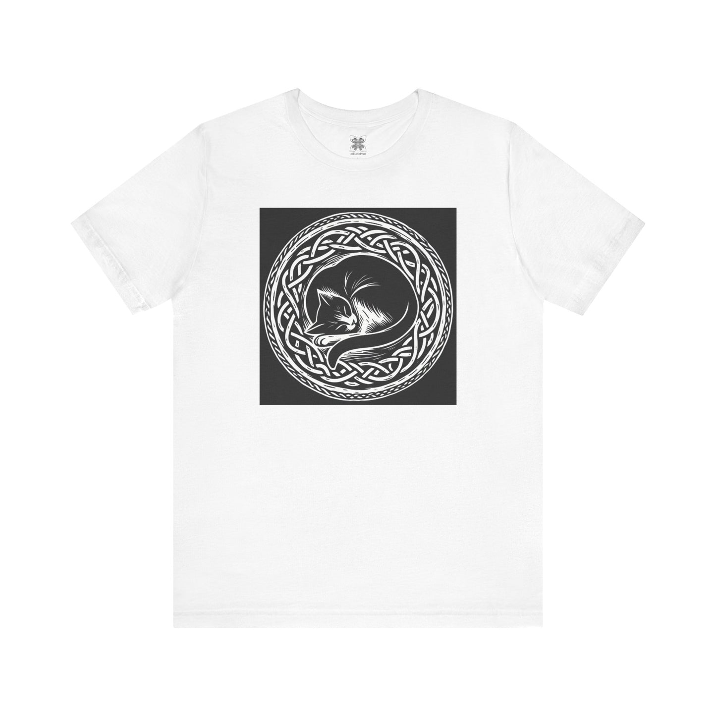 Celtic Cat - InkLovePrint