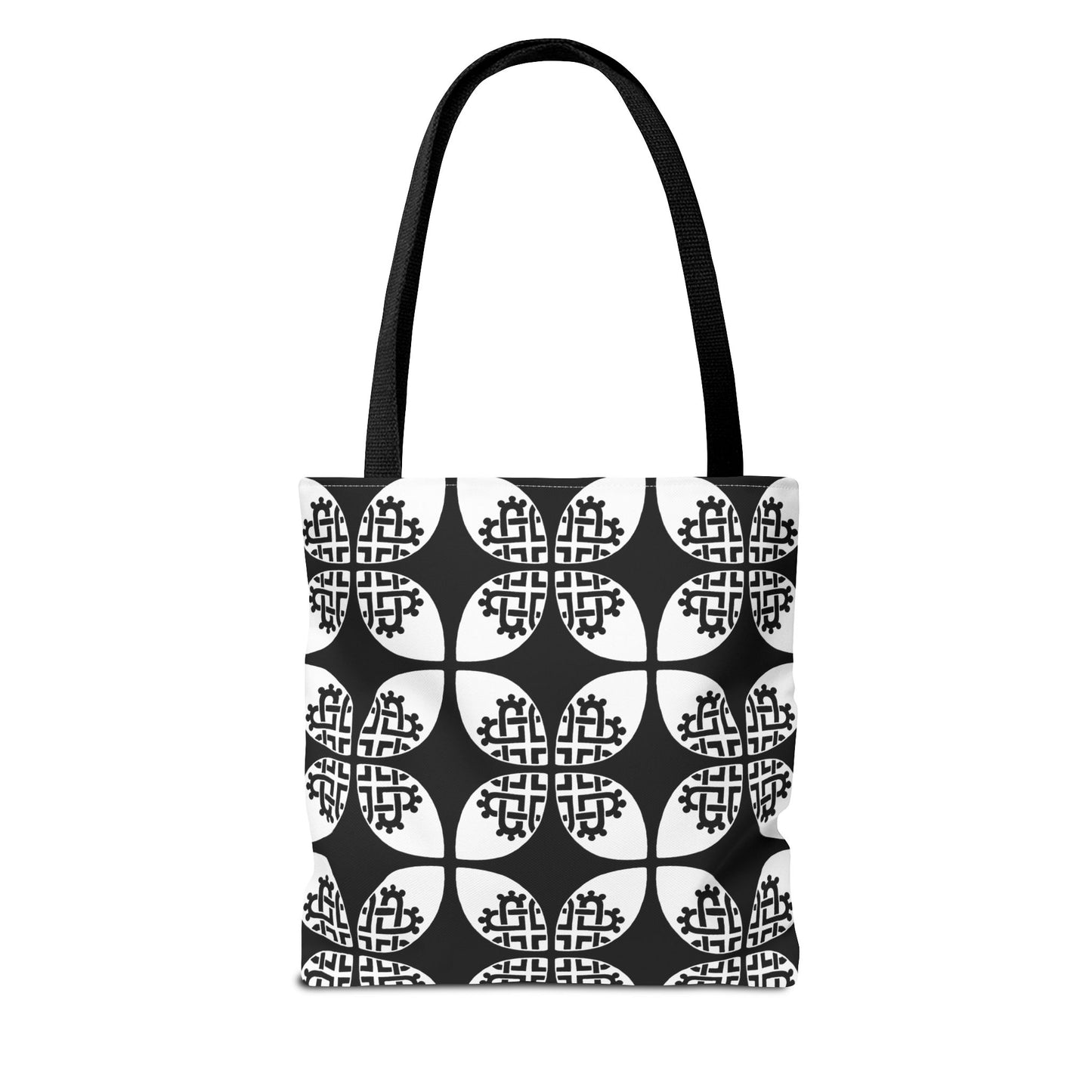 Celtic Heart Tote Bag Black - InkLovePrint