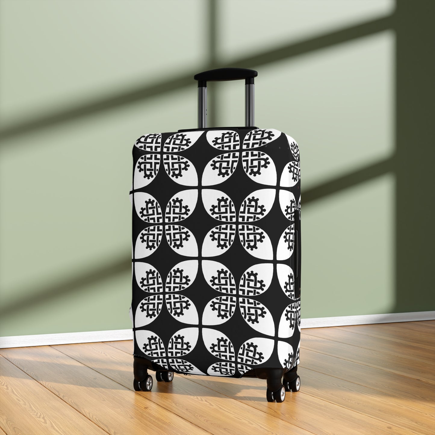 Celtic Heart Luggage Cover - InkLovePrint