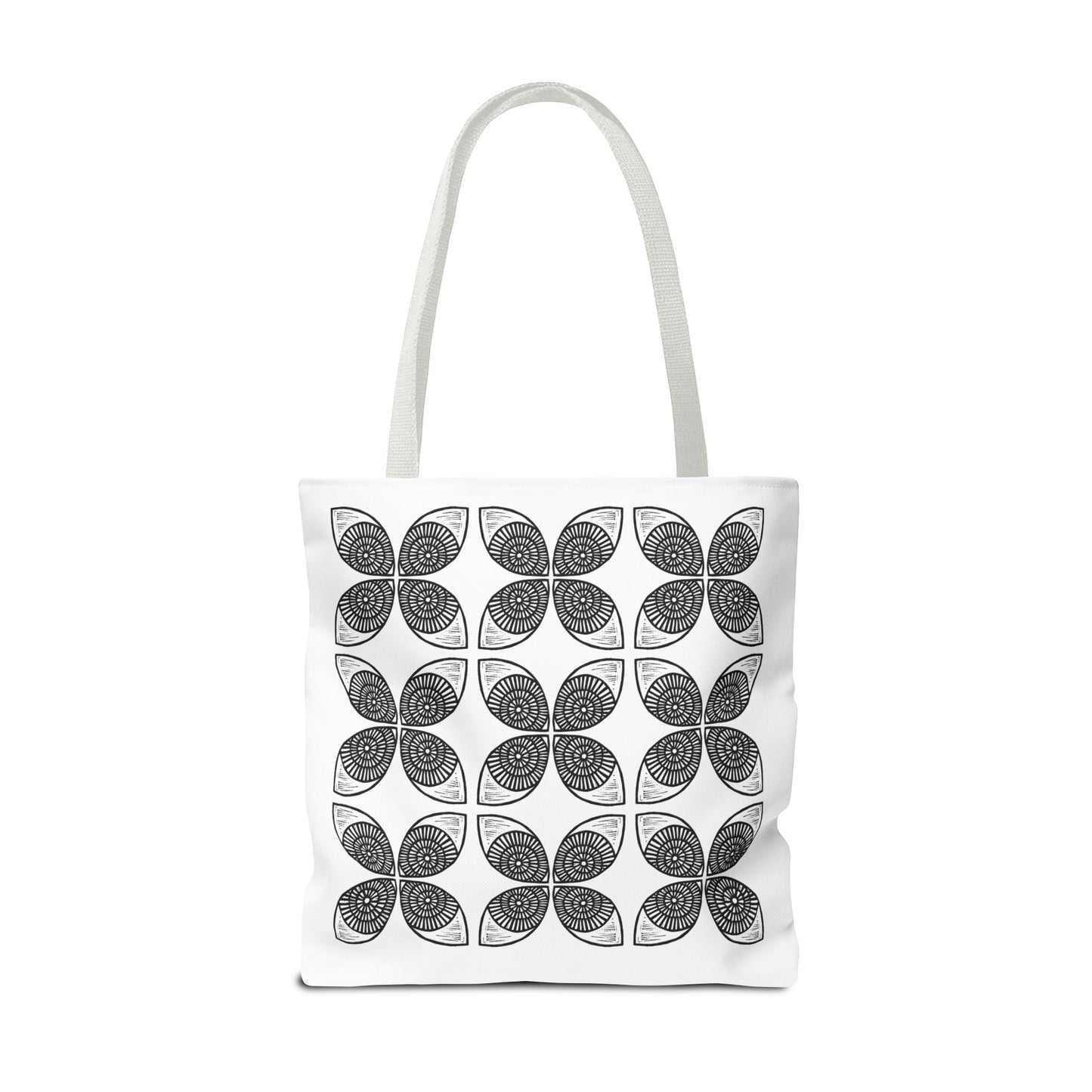 Circle Pattern Tote Bag - InkLovePrint