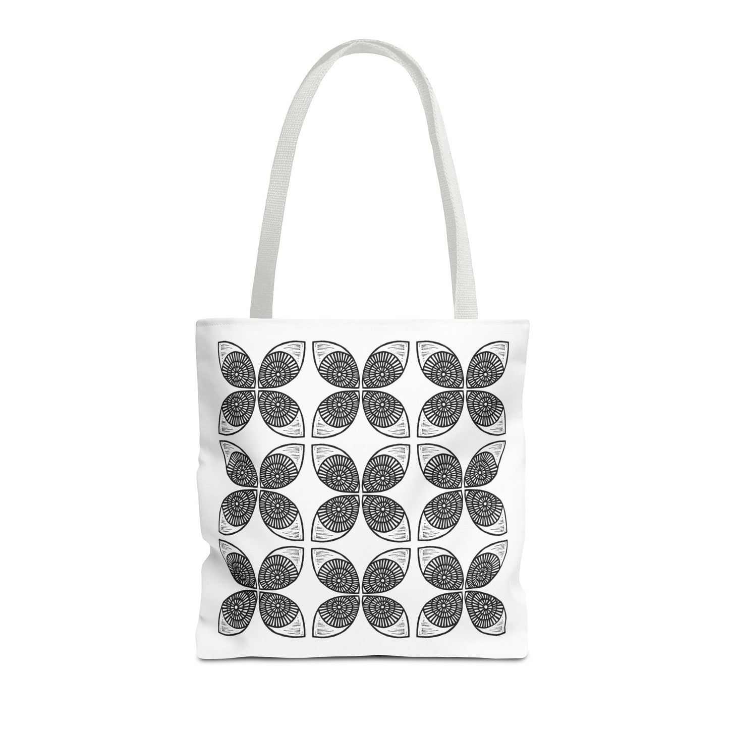 Circle Pattern Tote Bag - InkLovePrint