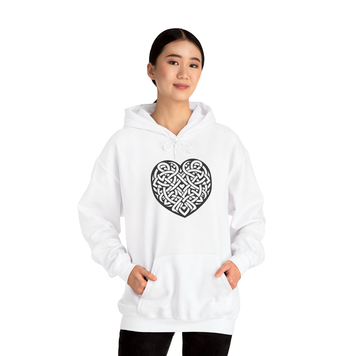 Celtic Valentine Hoodie - InkLovePrint