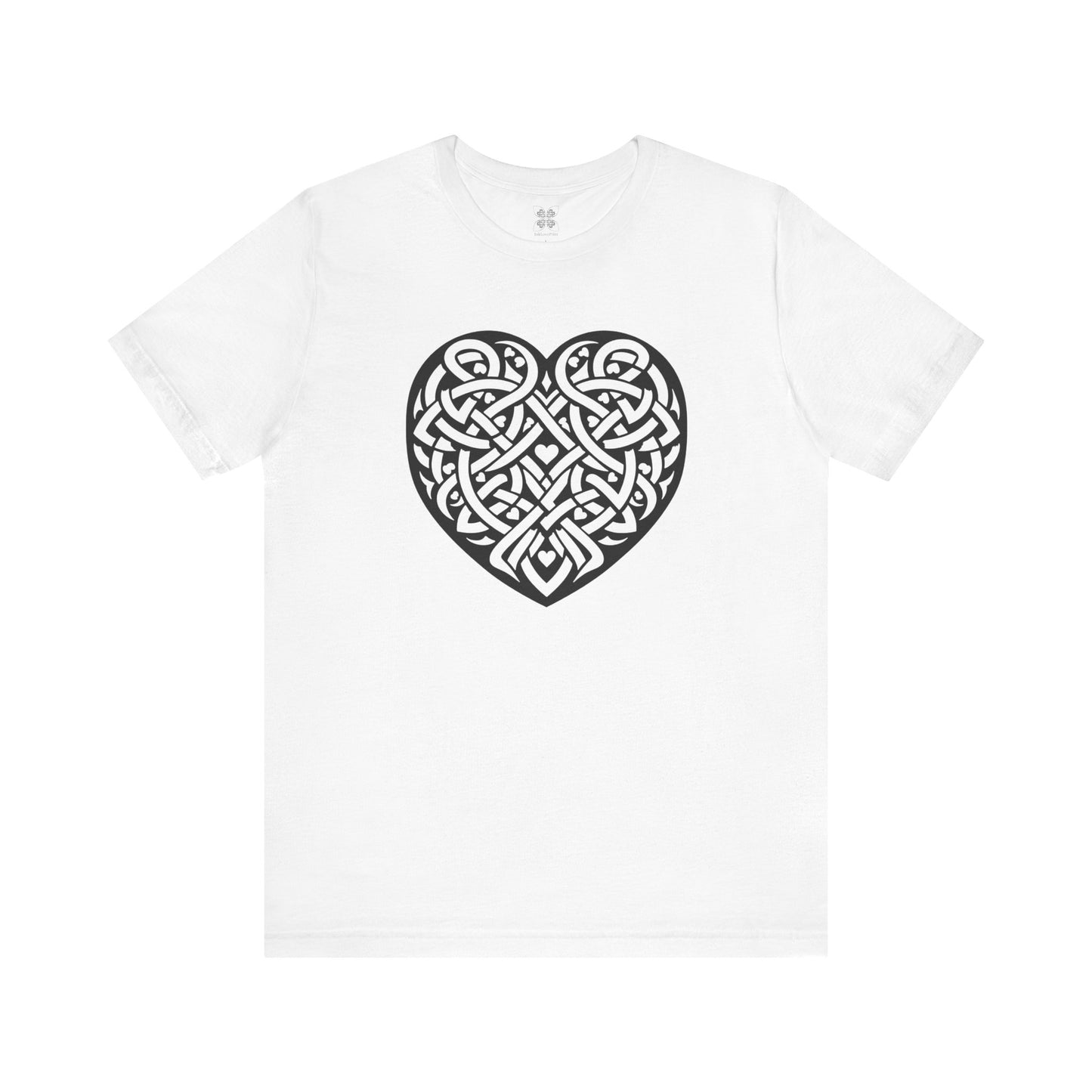 Celtic Valentine T-Shirt - InkLovePrint