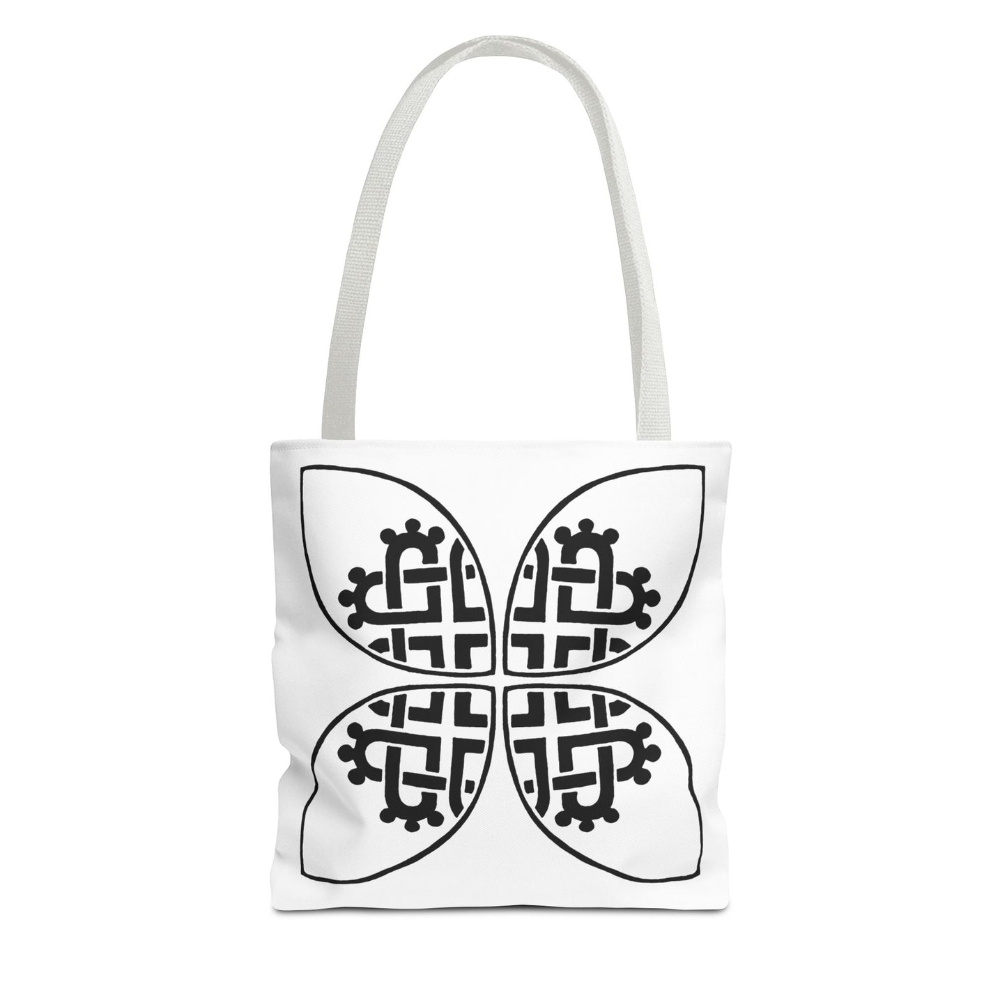 Celtic Heart Motif Tote Bag - InkLovePrint