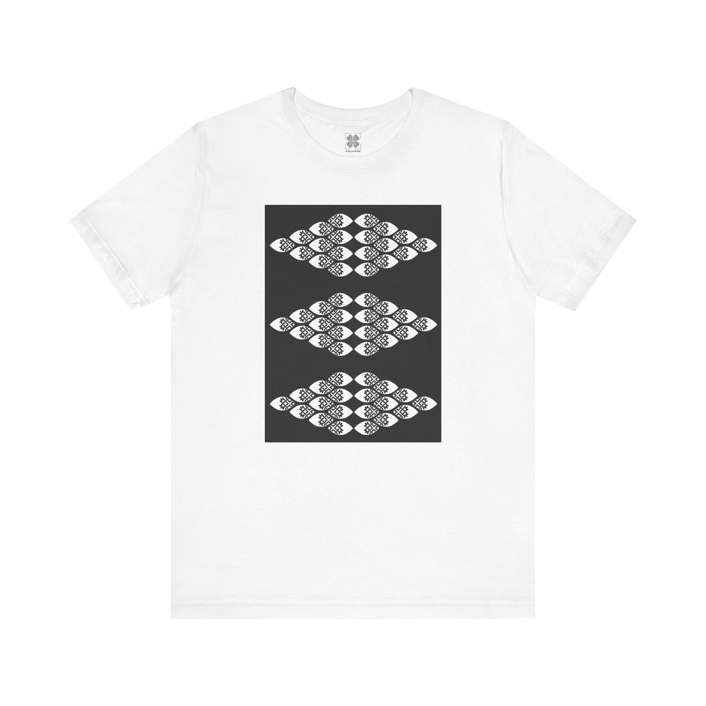 Celtic Heart Diamond Unisex T-Shirt - InkLovePrint