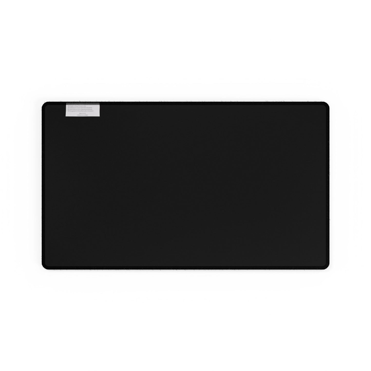 Black Flower Desk Mat - InkLovePrint