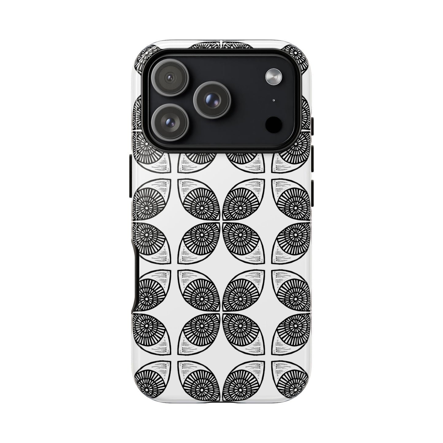 Circle Pattern Phone case