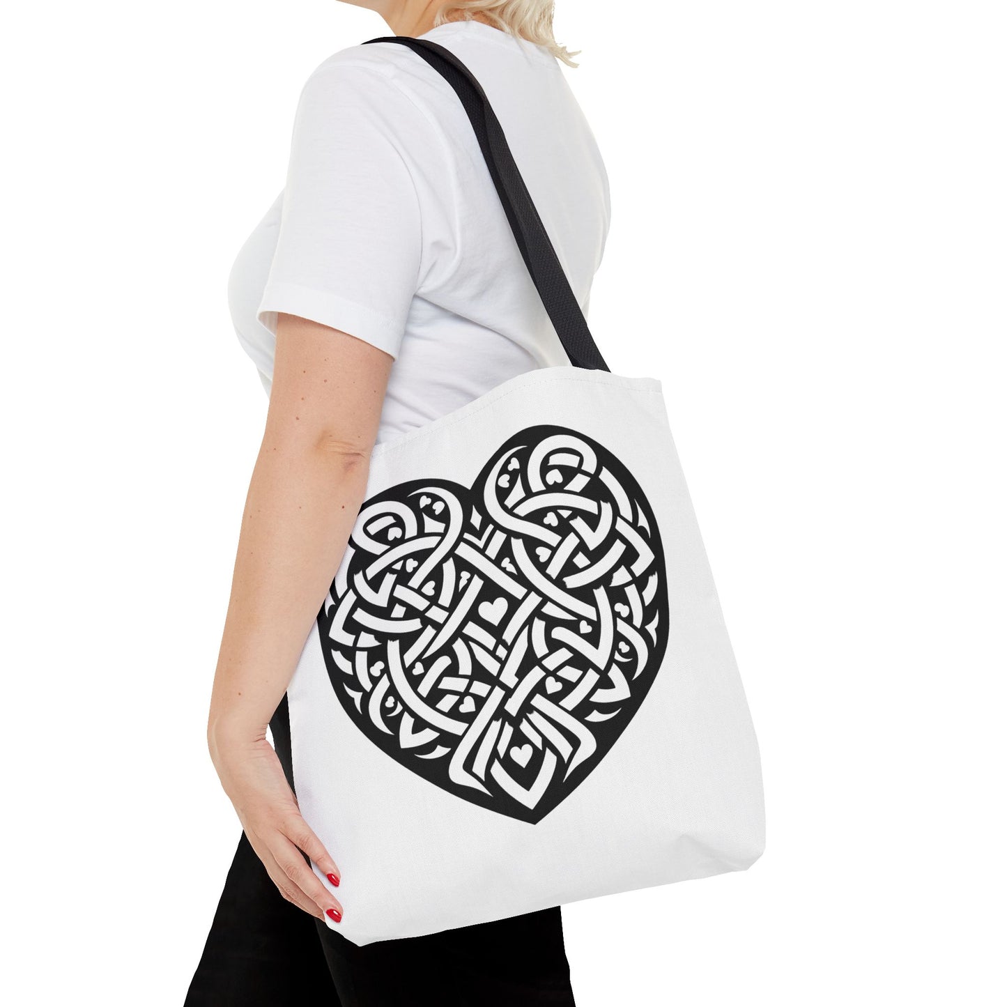 Cetlic Valentine Tote Bag - InkLovePrint