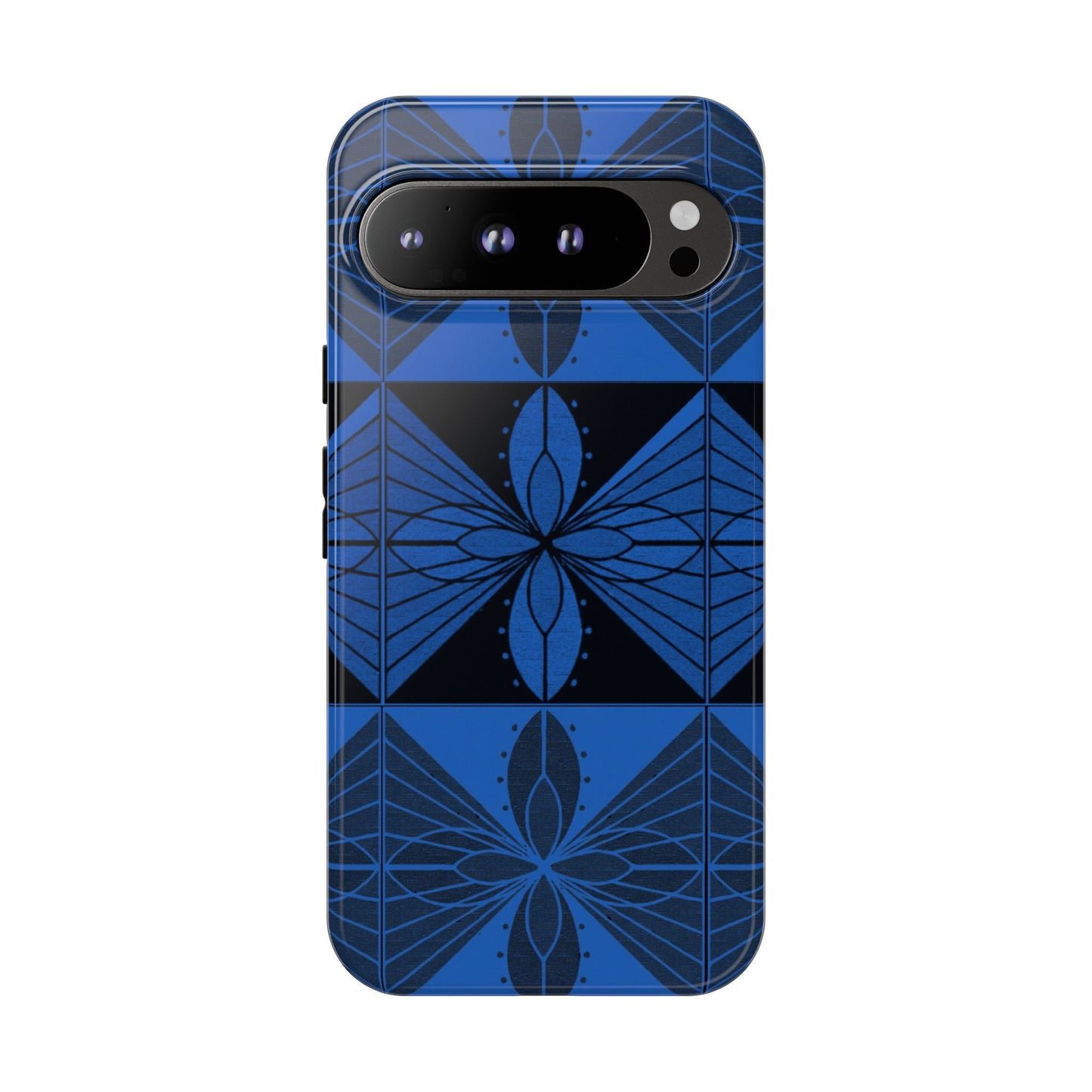 Geometric Blue 2 Phone case