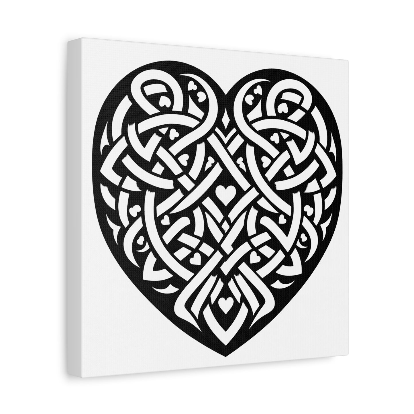 Celtic Valentine Canvas - InkLovePrint