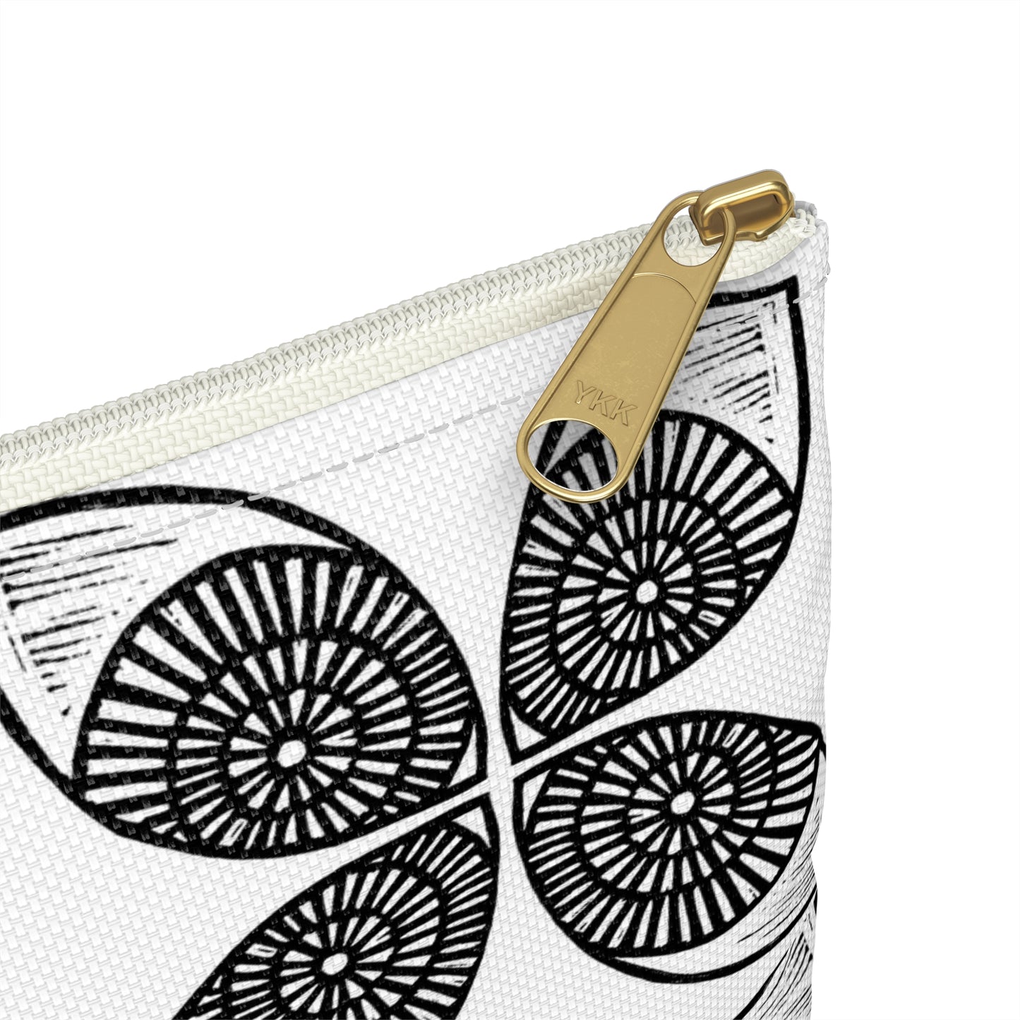 Circle Accessory bag white - InkLovePrint