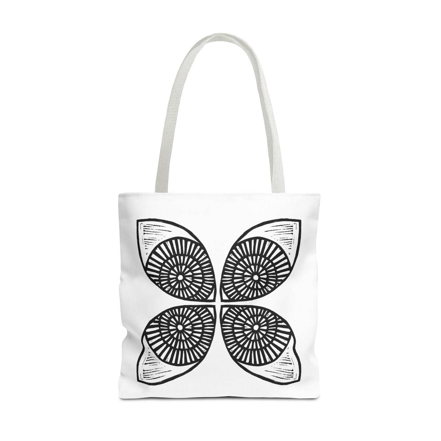 Circle Motif Tote Bag - InkLovePrint