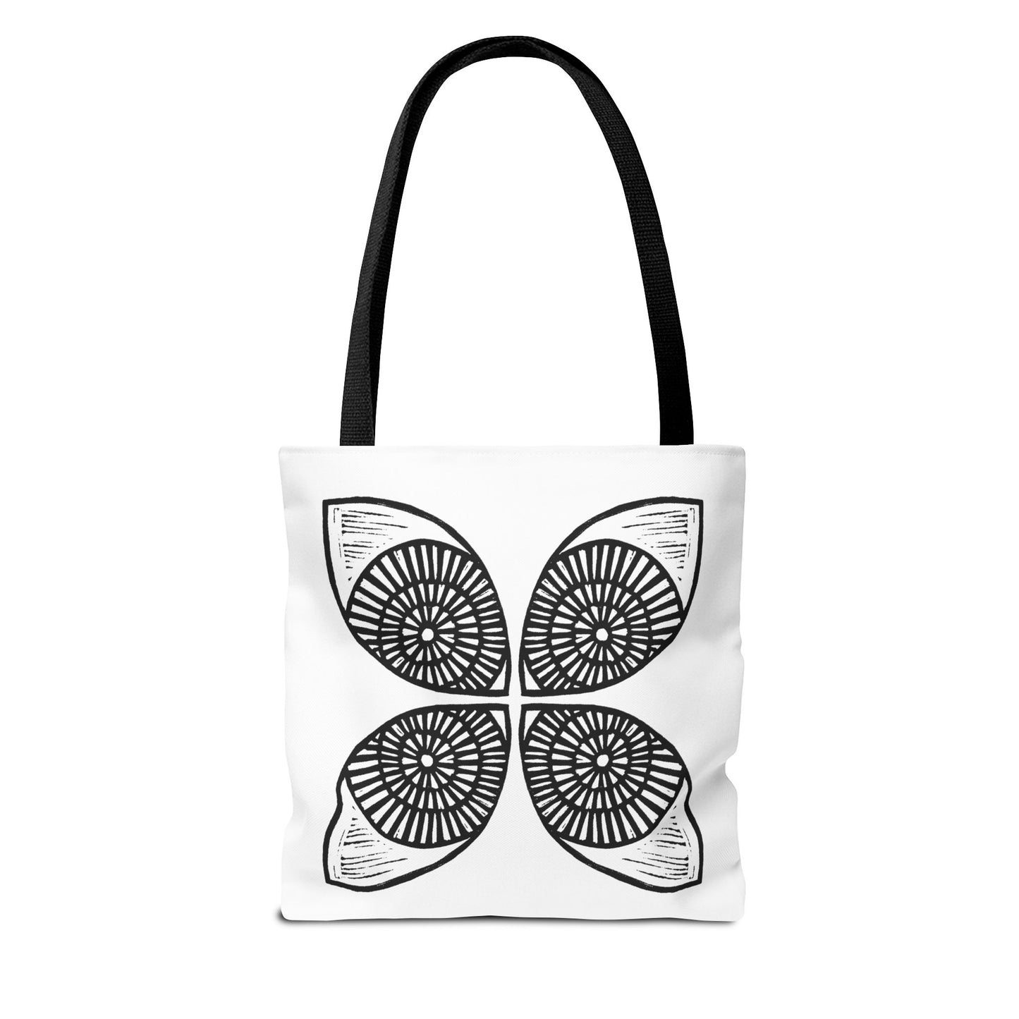 Circle Motif Tote Bag - InkLovePrint