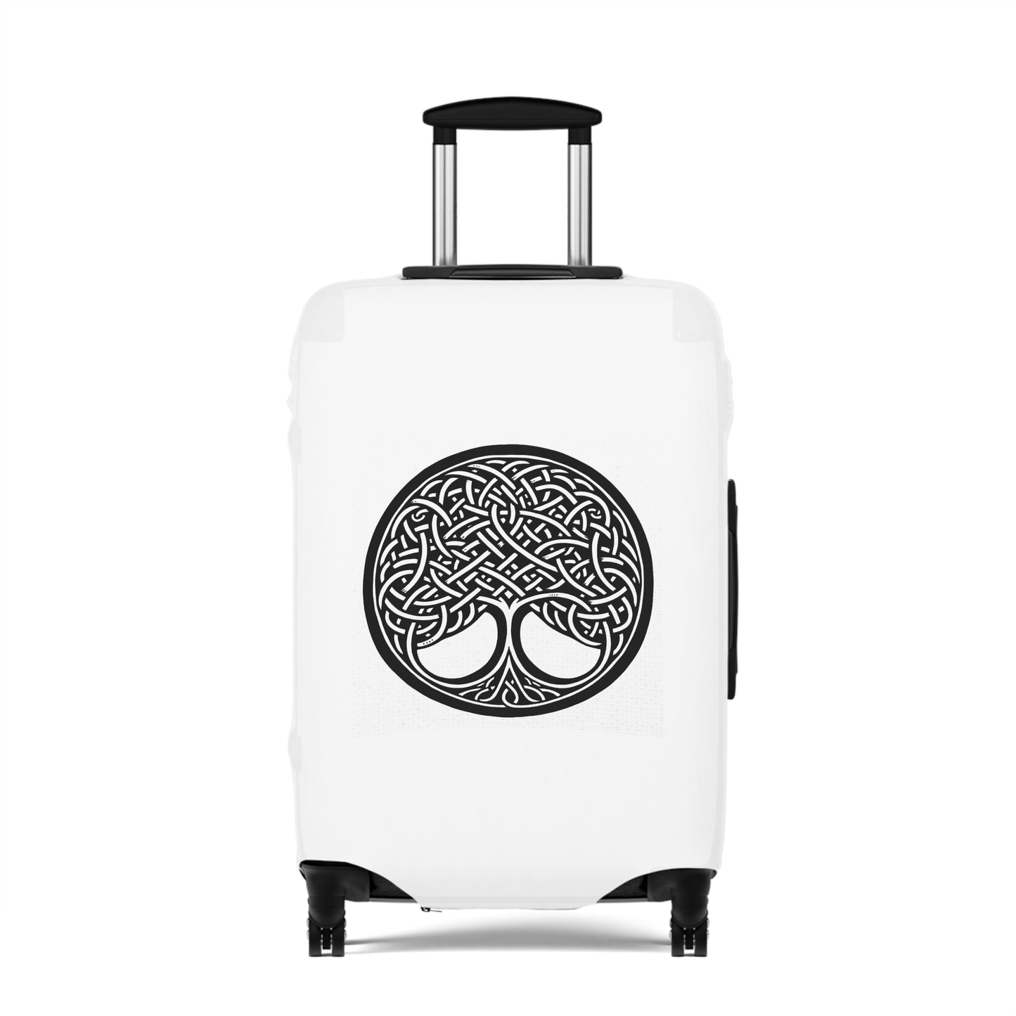 Celtic Tree of Life Luggage Cover - InkLovePrint