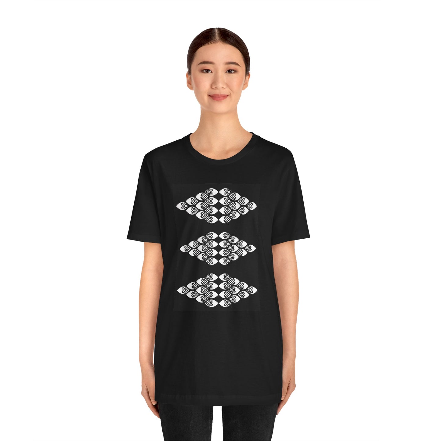 Celtic Heart Diamond Unisex T-Shirt - InkLovePrint