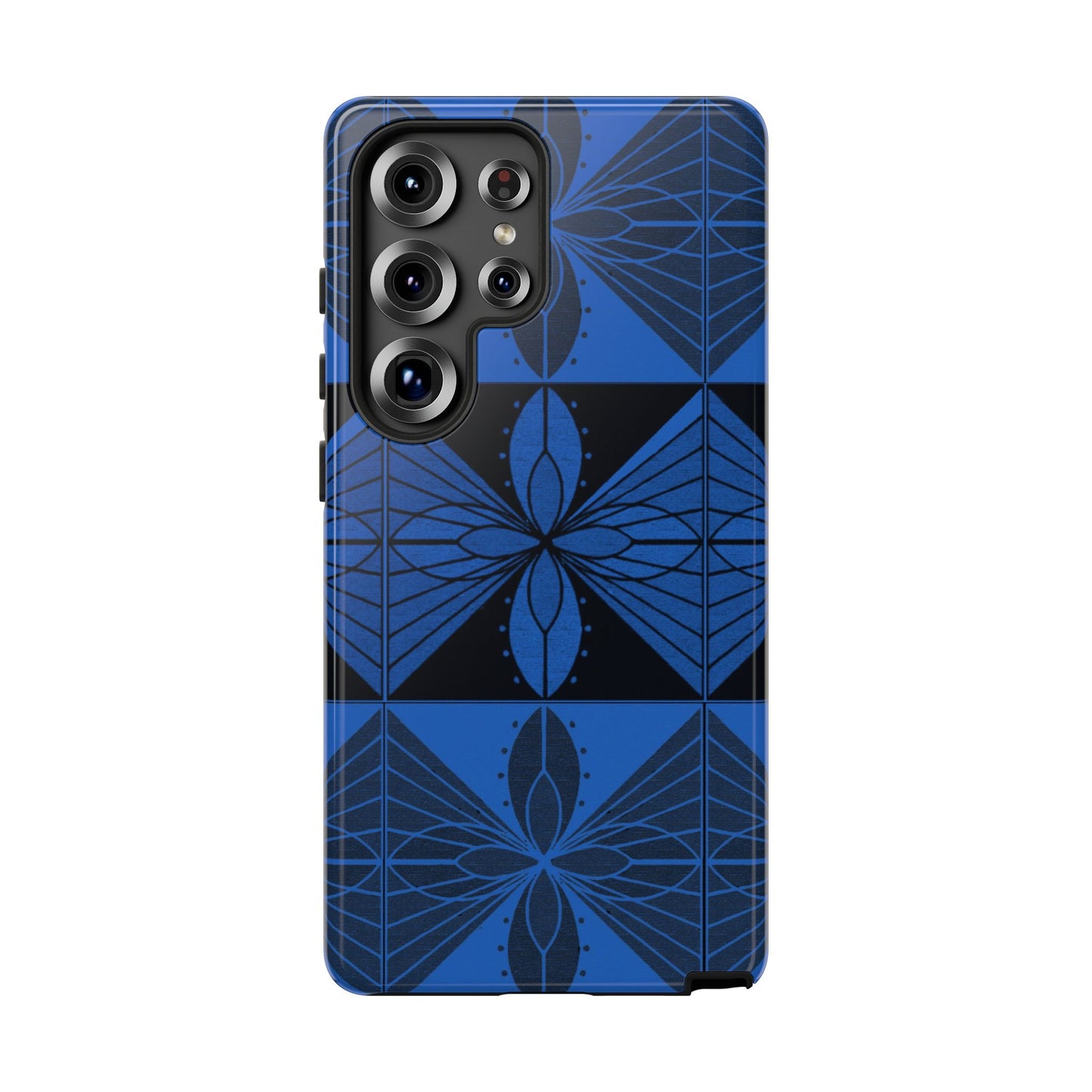 Geometric Blue 2 Phone case