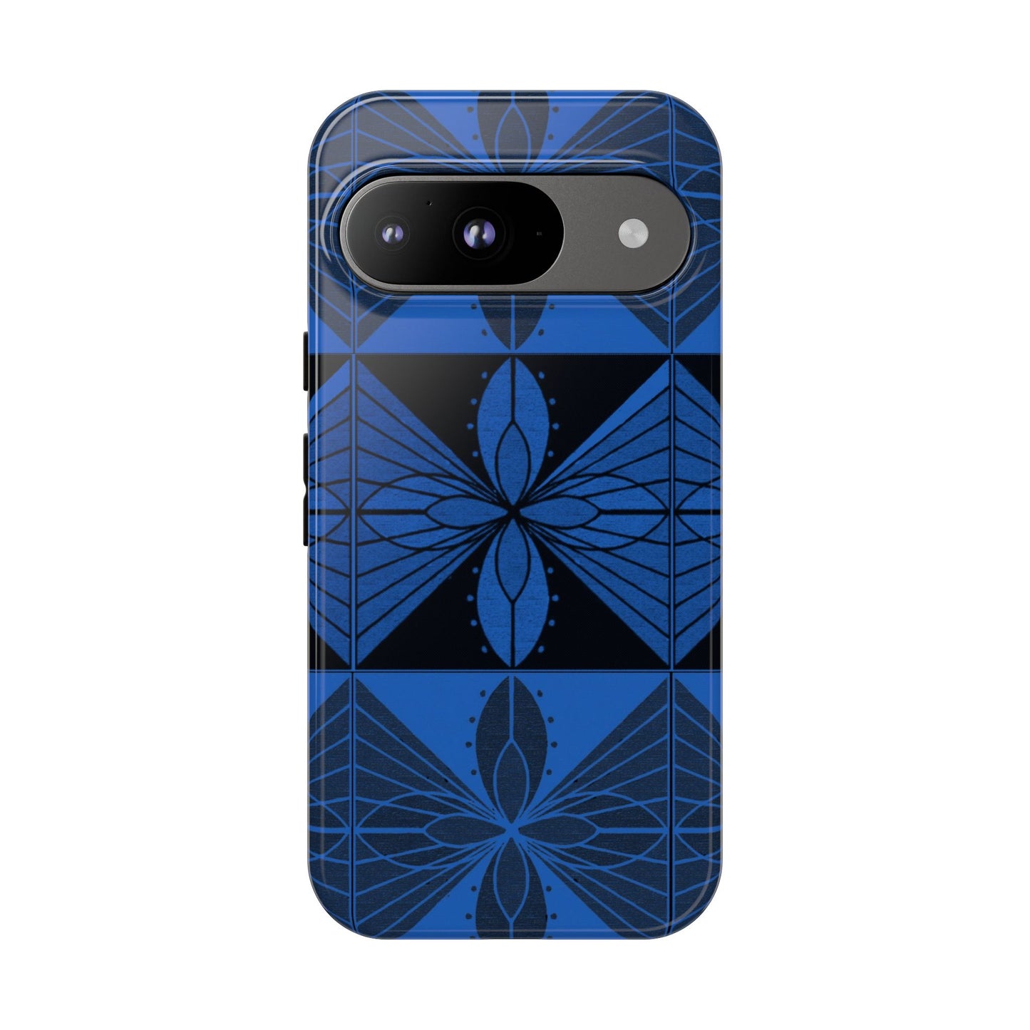 Geometric Blue 2 Phone case
