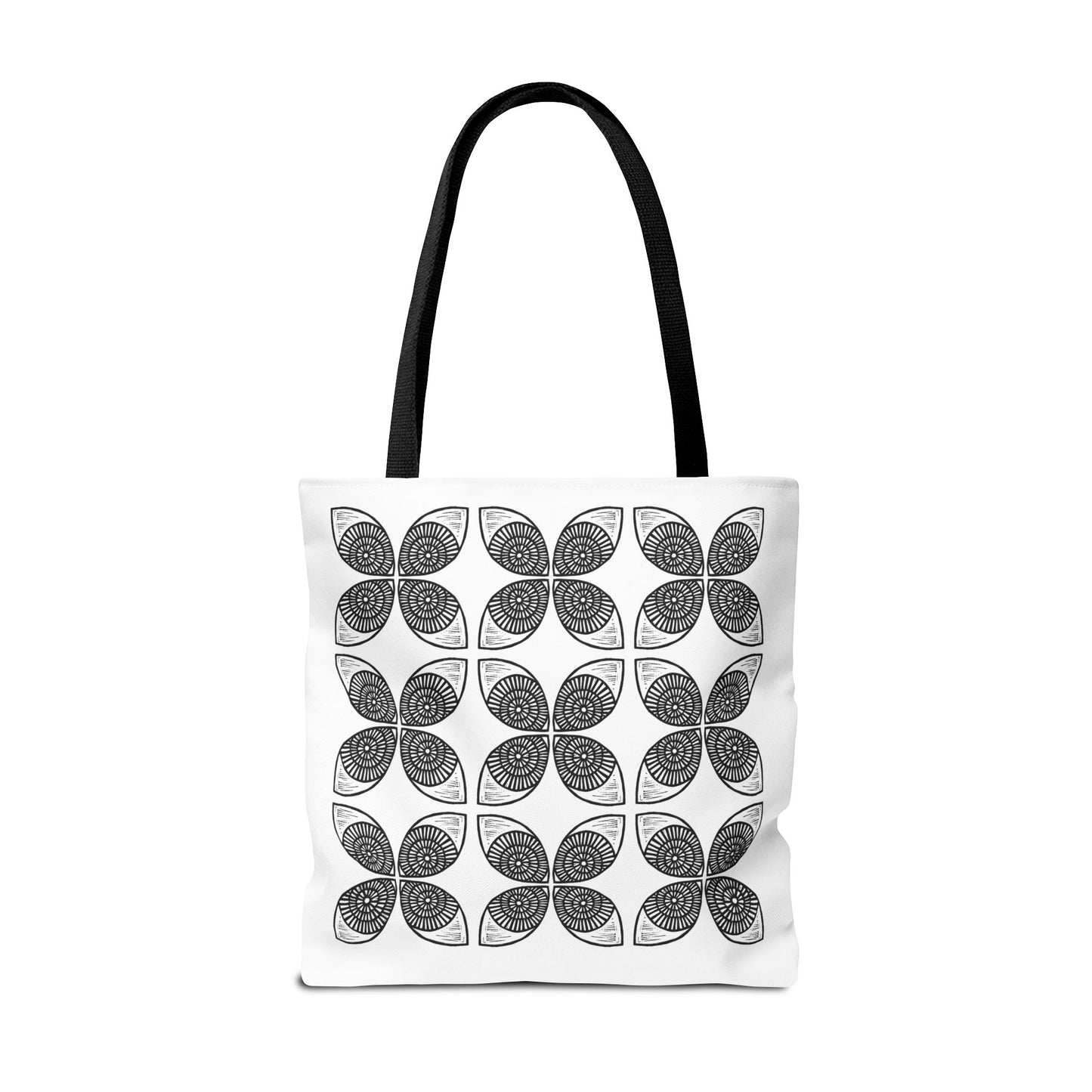 Circle Pattern Tote Bag - InkLovePrint
