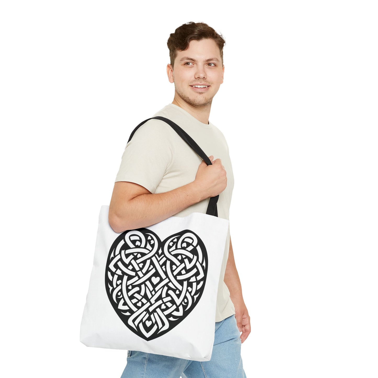 Cetlic Valentine Tote Bag - InkLovePrint