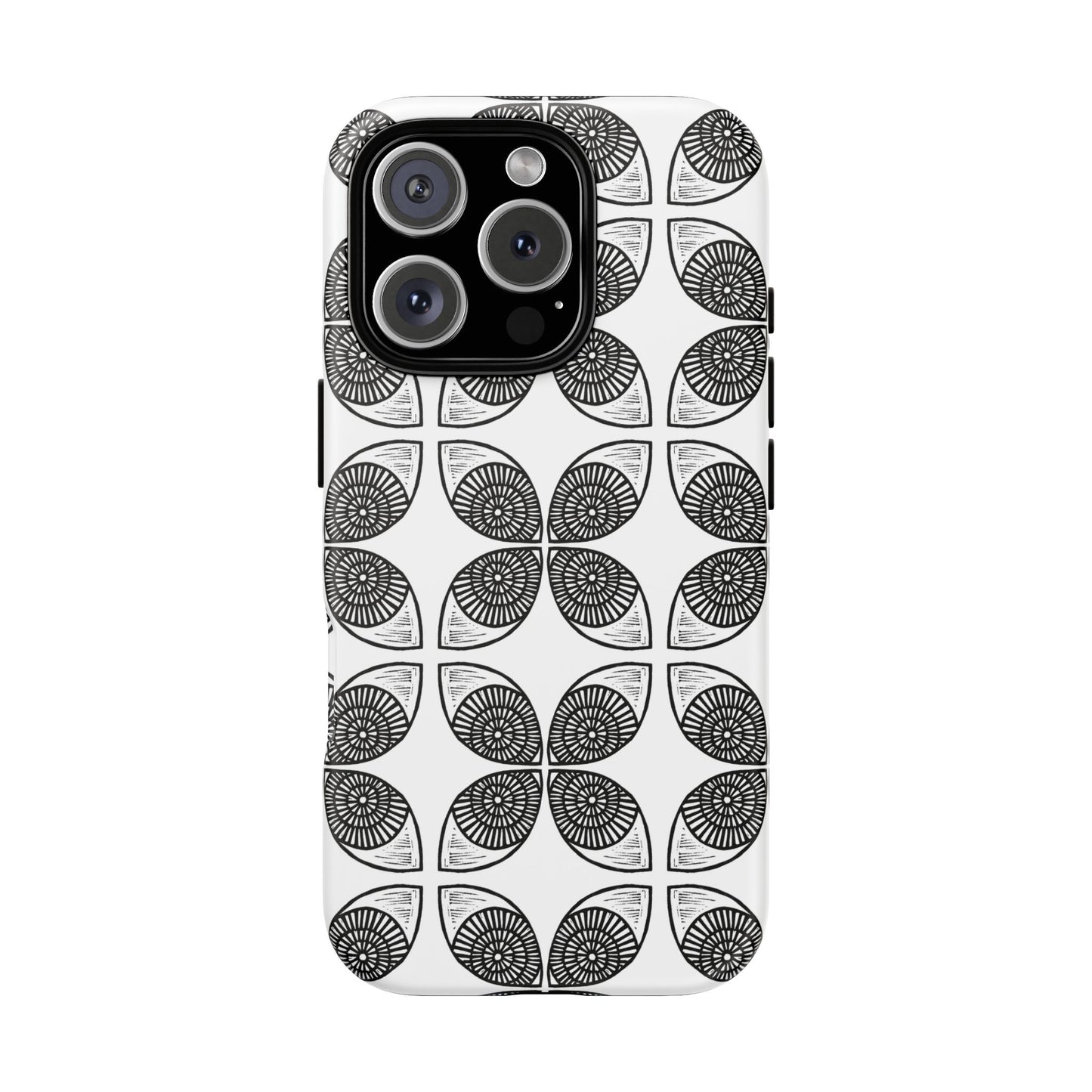 Circle Pattern Phone case