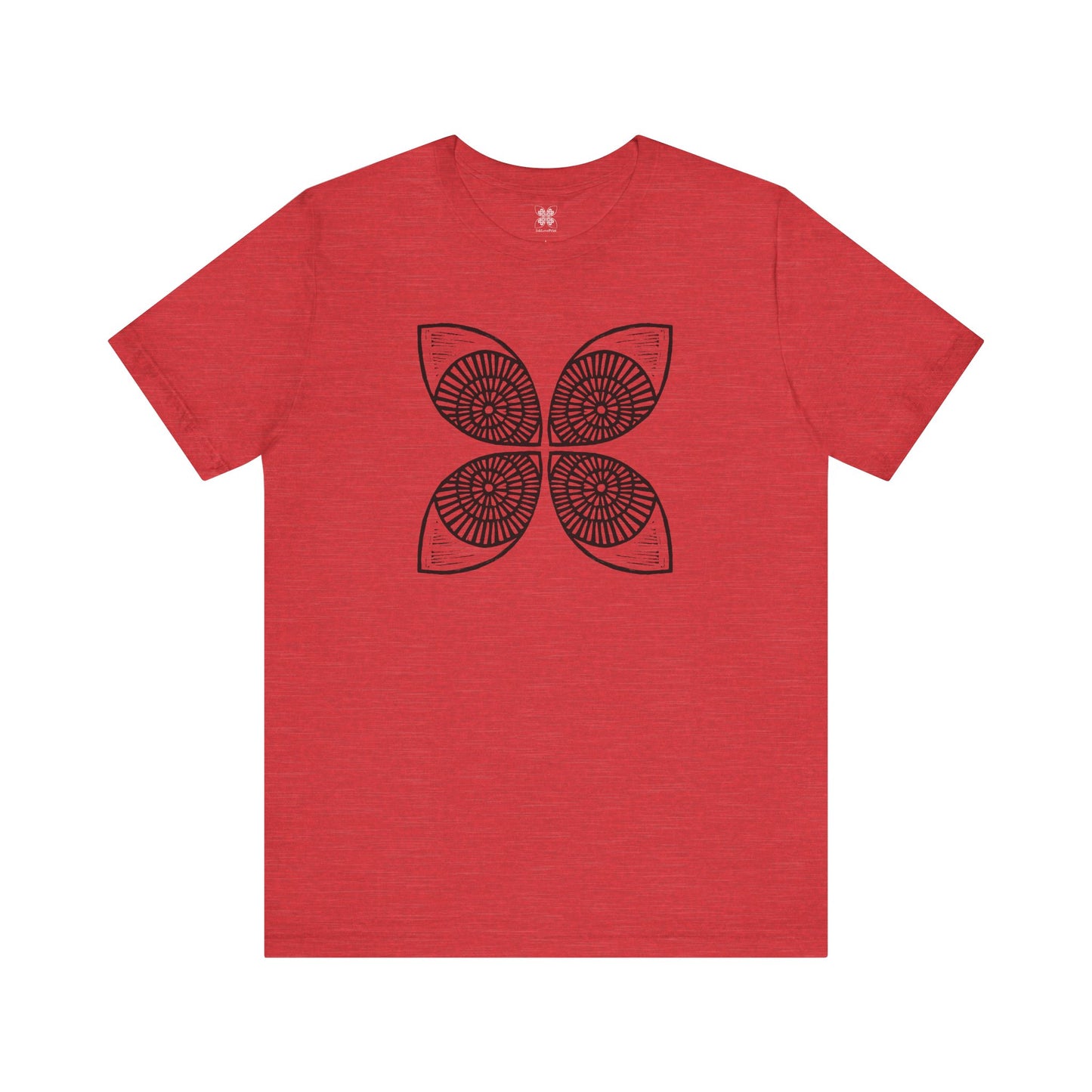 Circle Motif Unisex T-Shirt - InkLovePrint