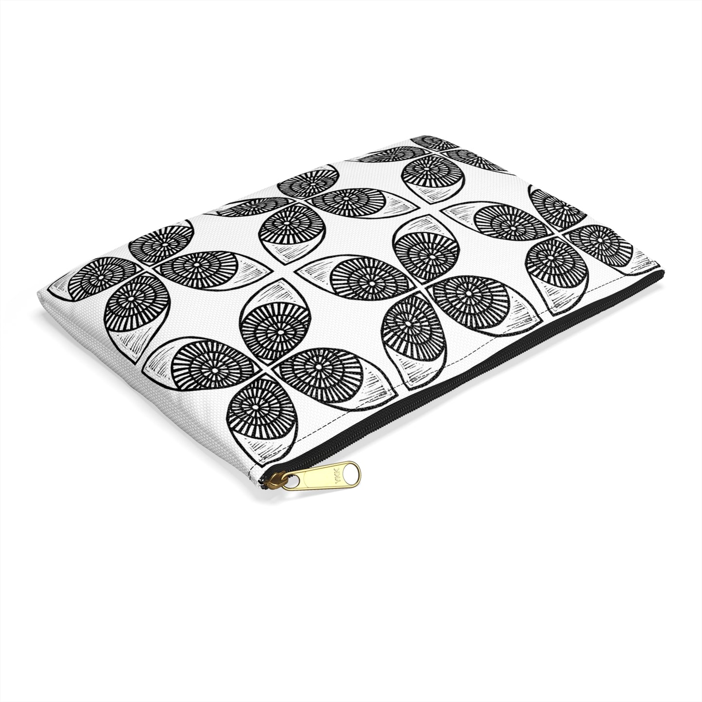 Circle Accessory bag white - InkLovePrint