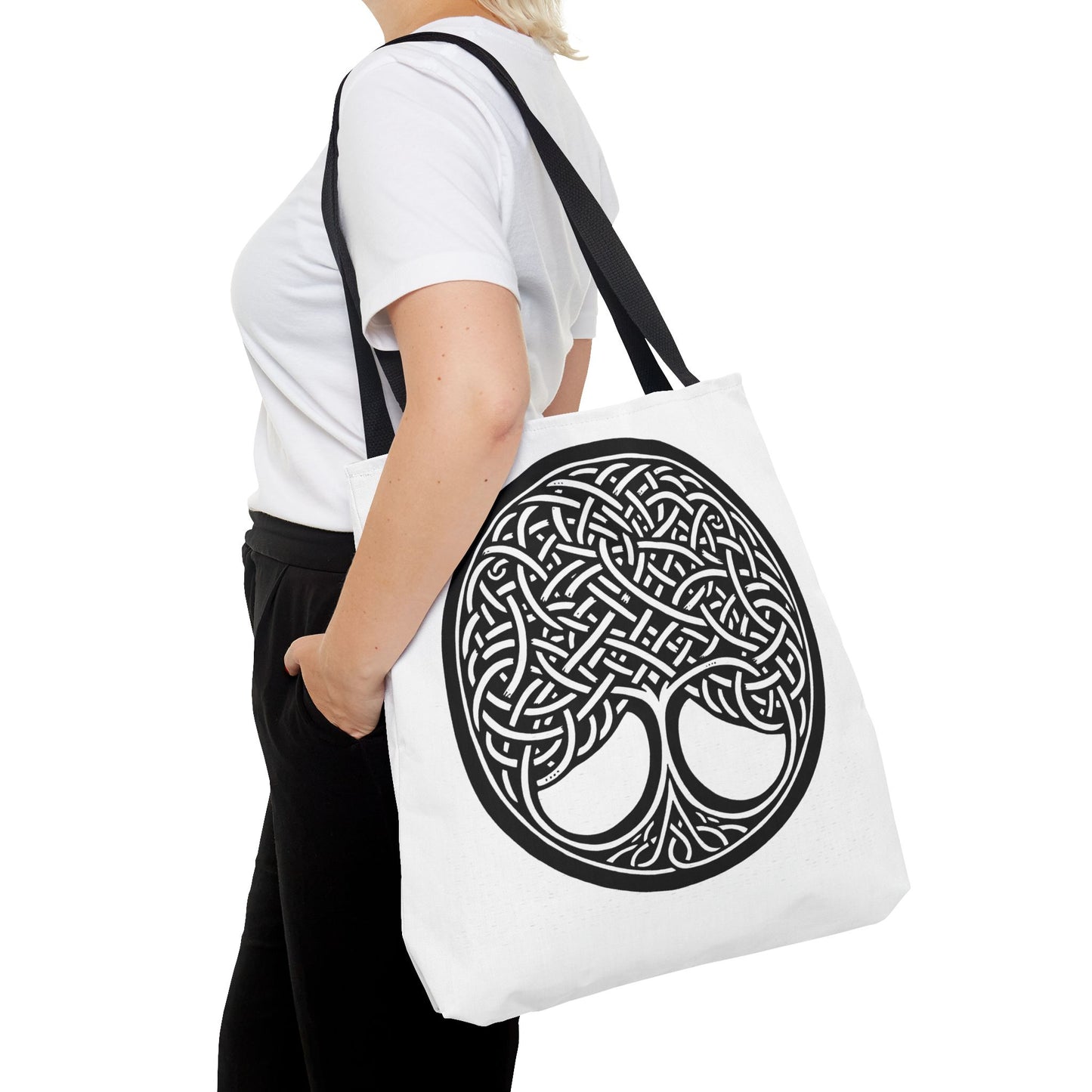 Celtic Tree of Life Tote Bag - InkLovePrint
