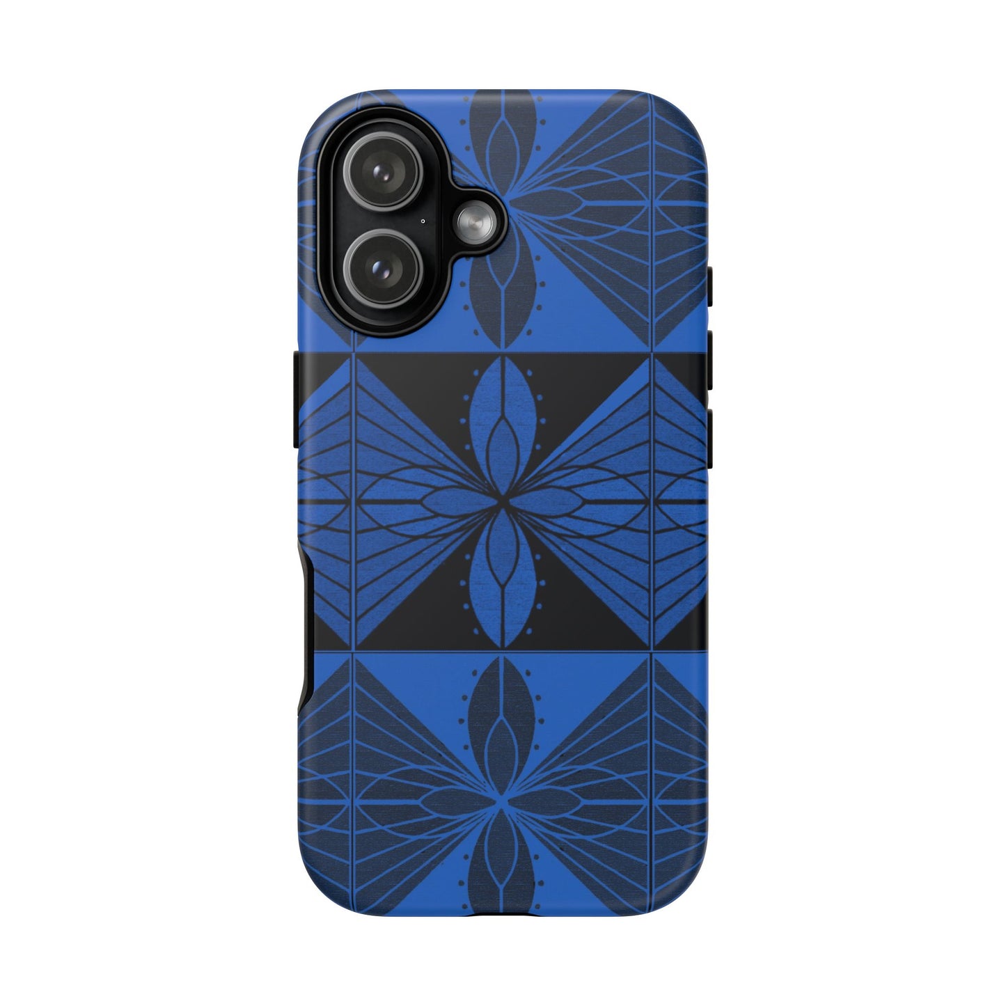Geometric Blue 2 Phone case