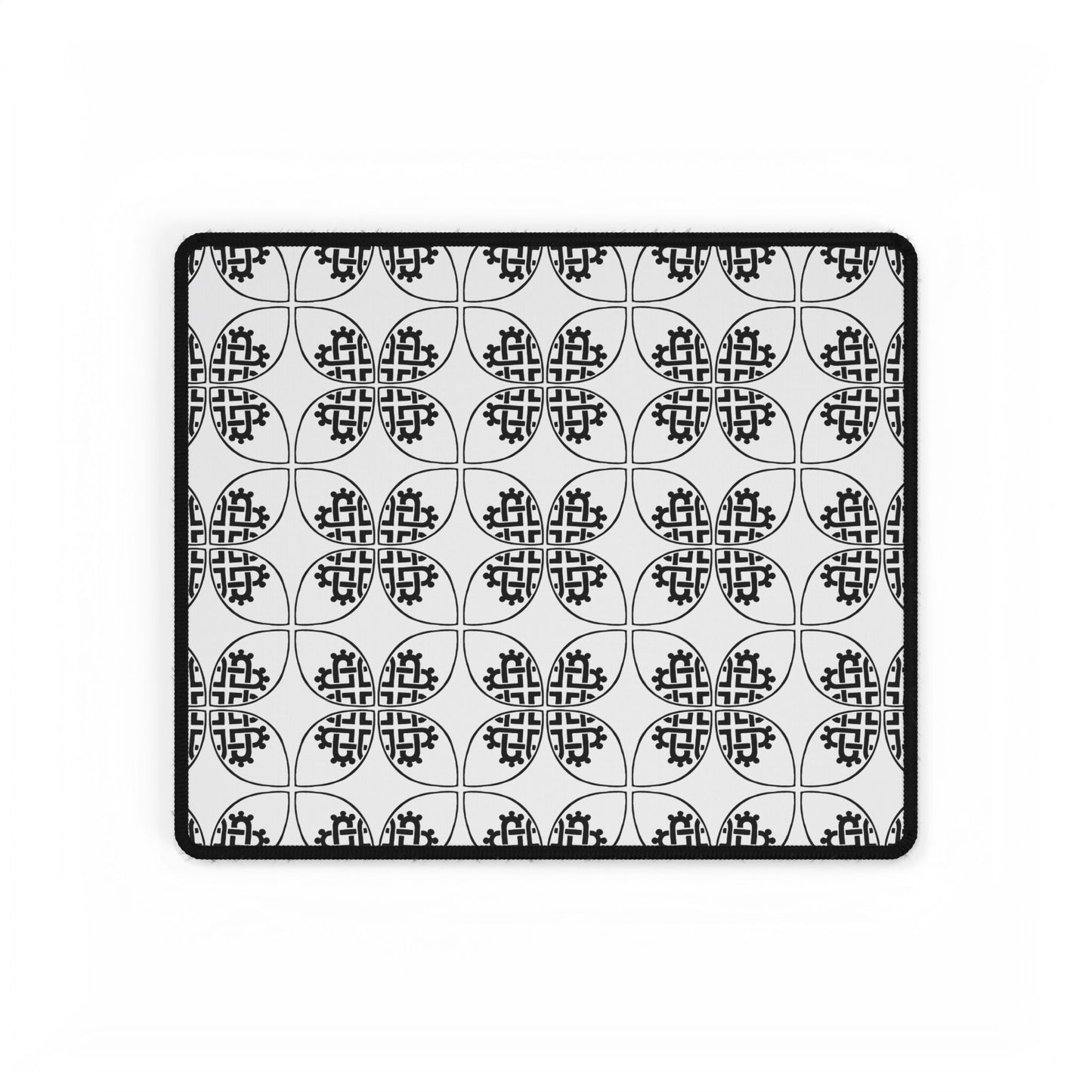 Celtic Heart Desk Mat White - InkLovePrint