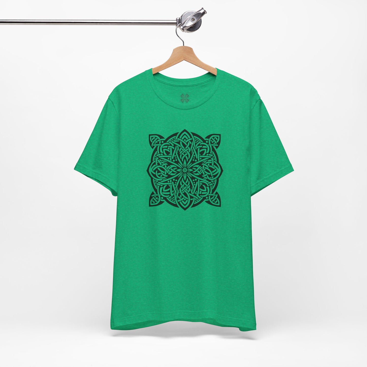 Celtic Flower Unisex T-Shirt - InkLovePrint