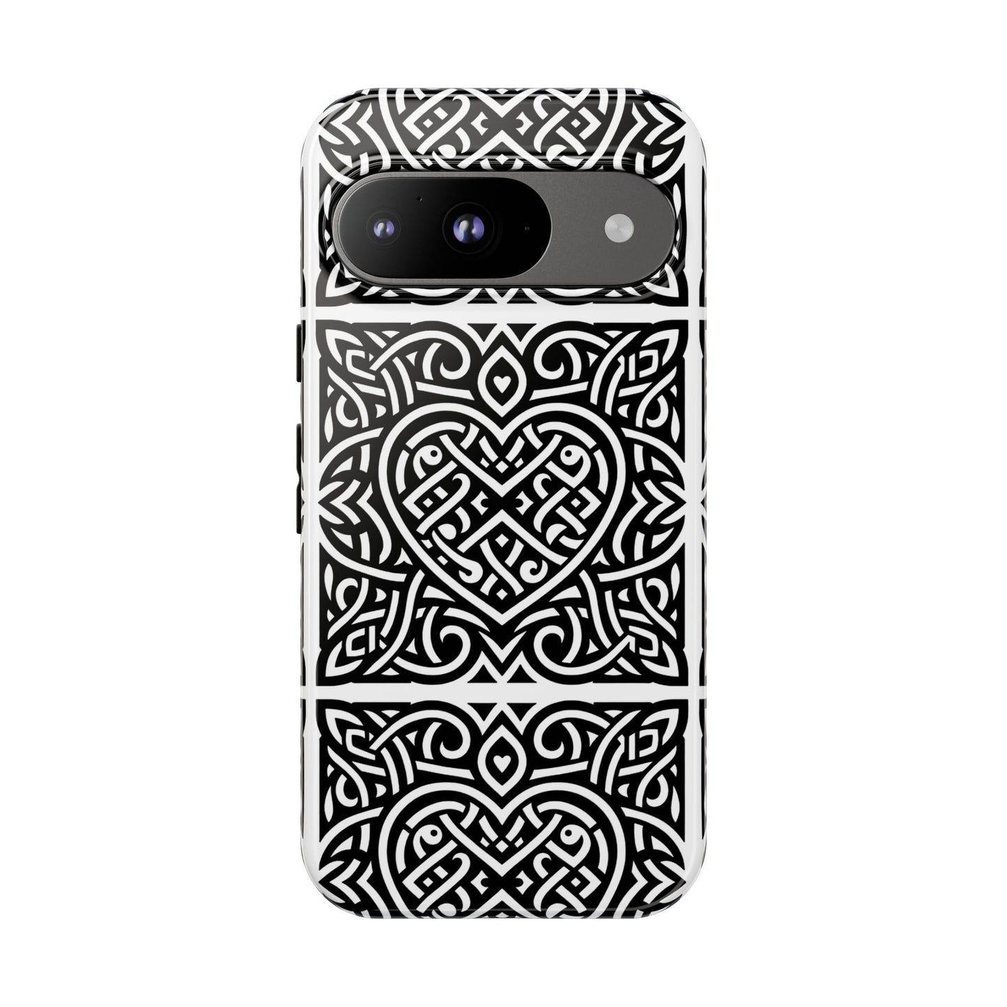 Framed Celtic Heart Phone case