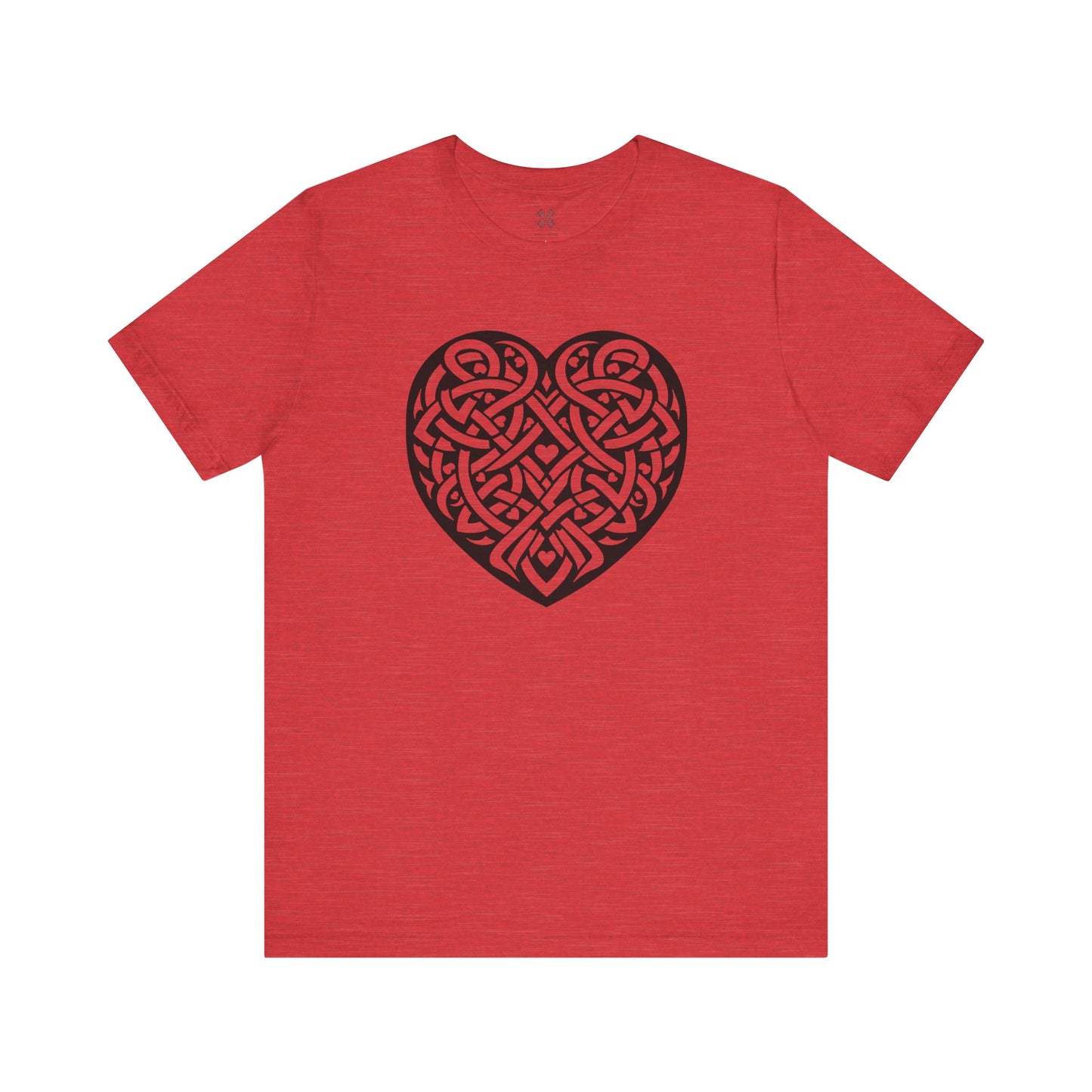 Celtic Valentine T-Shirt - InkLovePrint