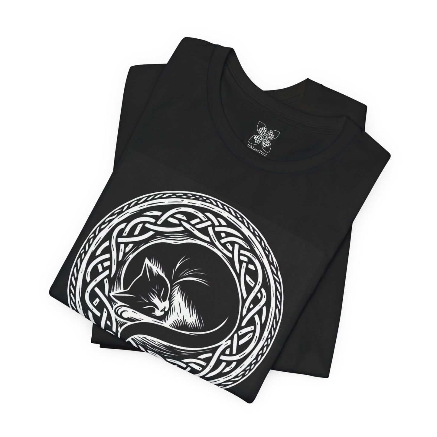 Celtic Cat - InkLovePrint