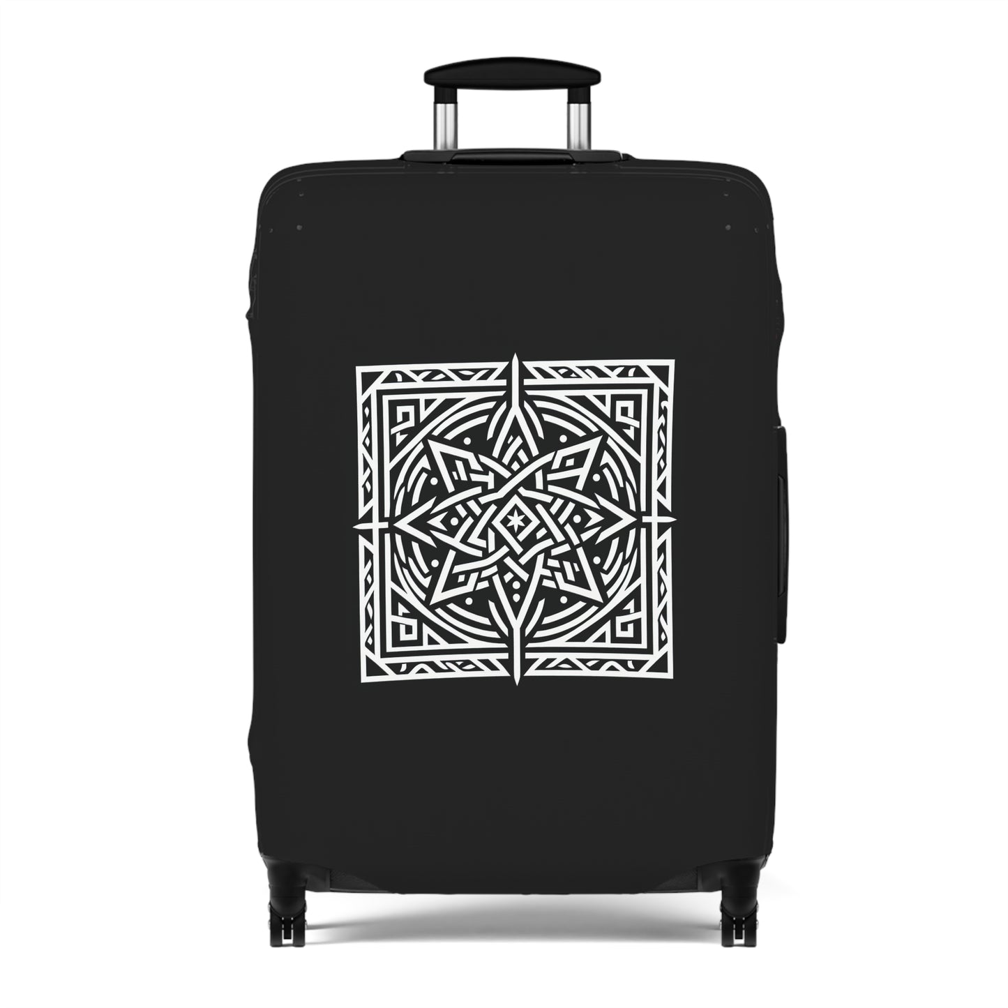 Celtic Star Luggage Cover - InkLovePrint
