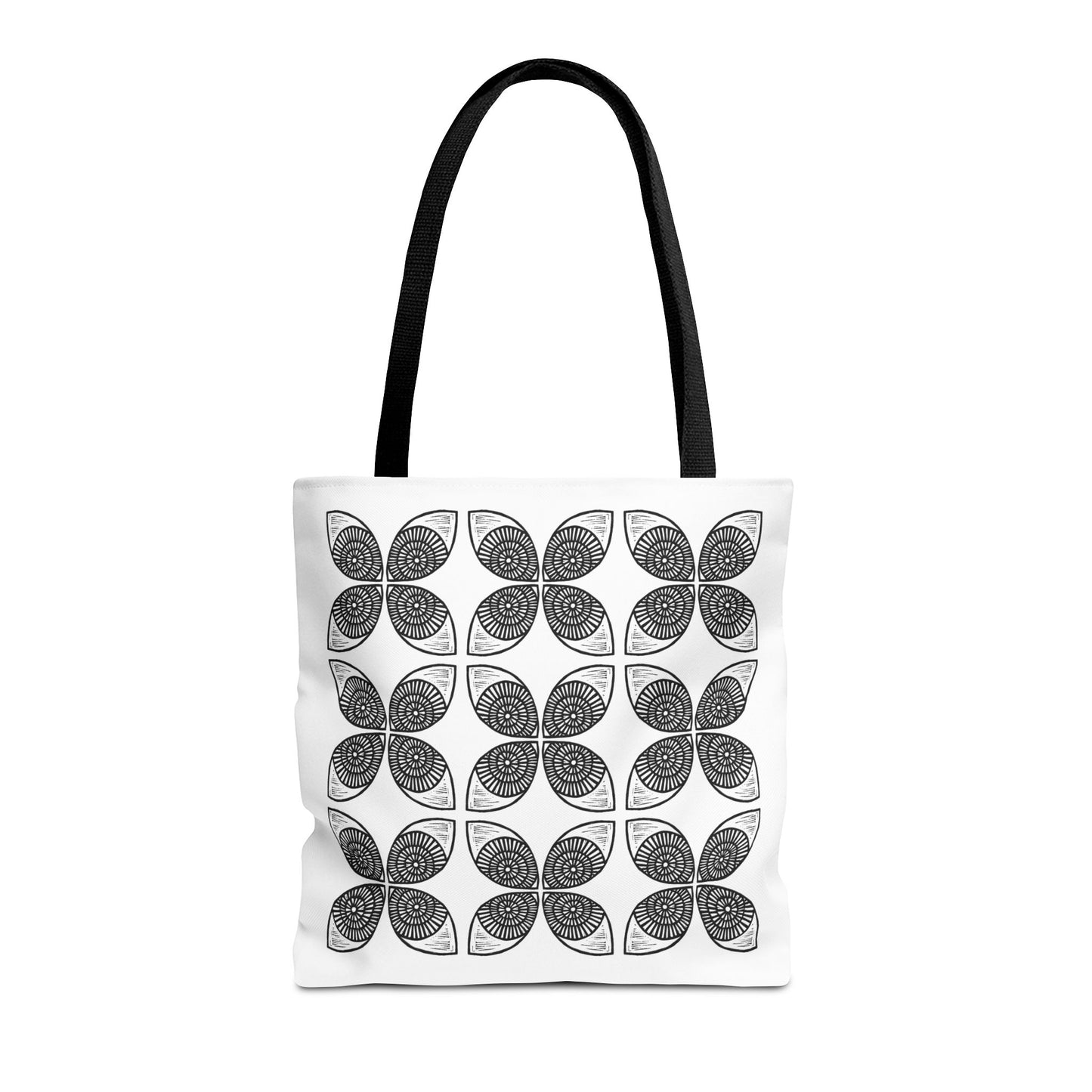 Circle Pattern Tote Bag - InkLovePrint