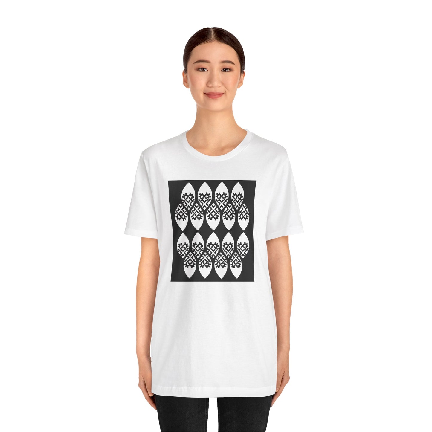 Celtic Heart Line Unisex T-Shirt - InkLovePrint