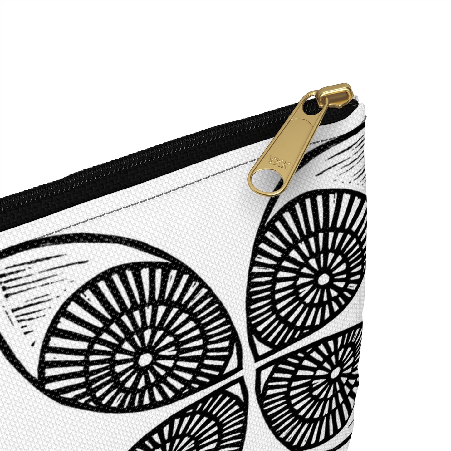 Circle Accessory bag white - InkLovePrint