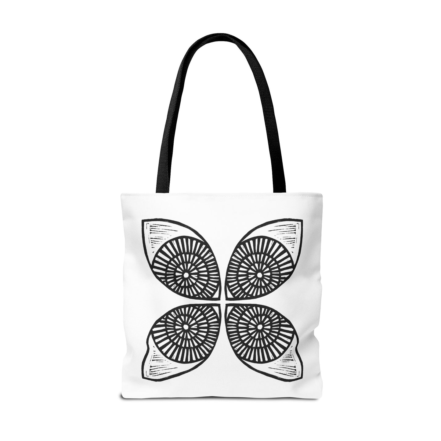 Circle Motif Tote Bag - InkLovePrint