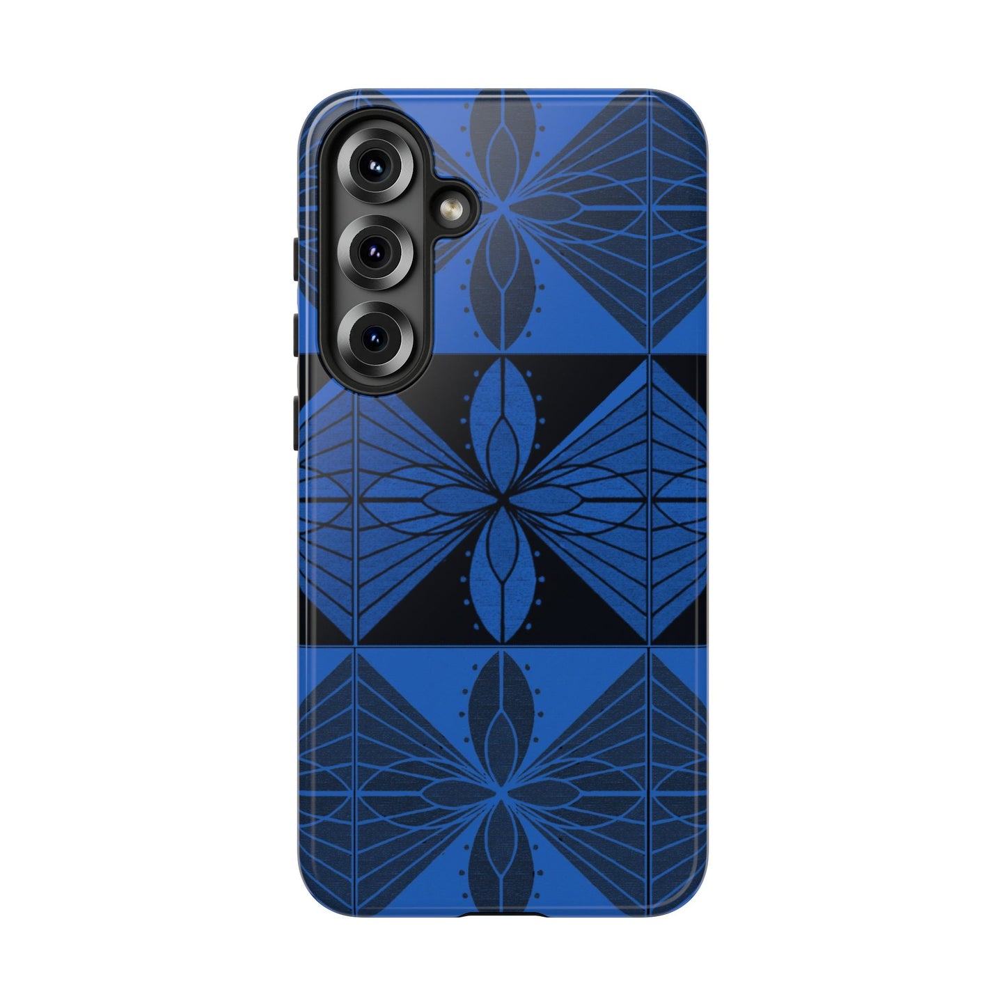 Geometric Blue 2 Phone case
