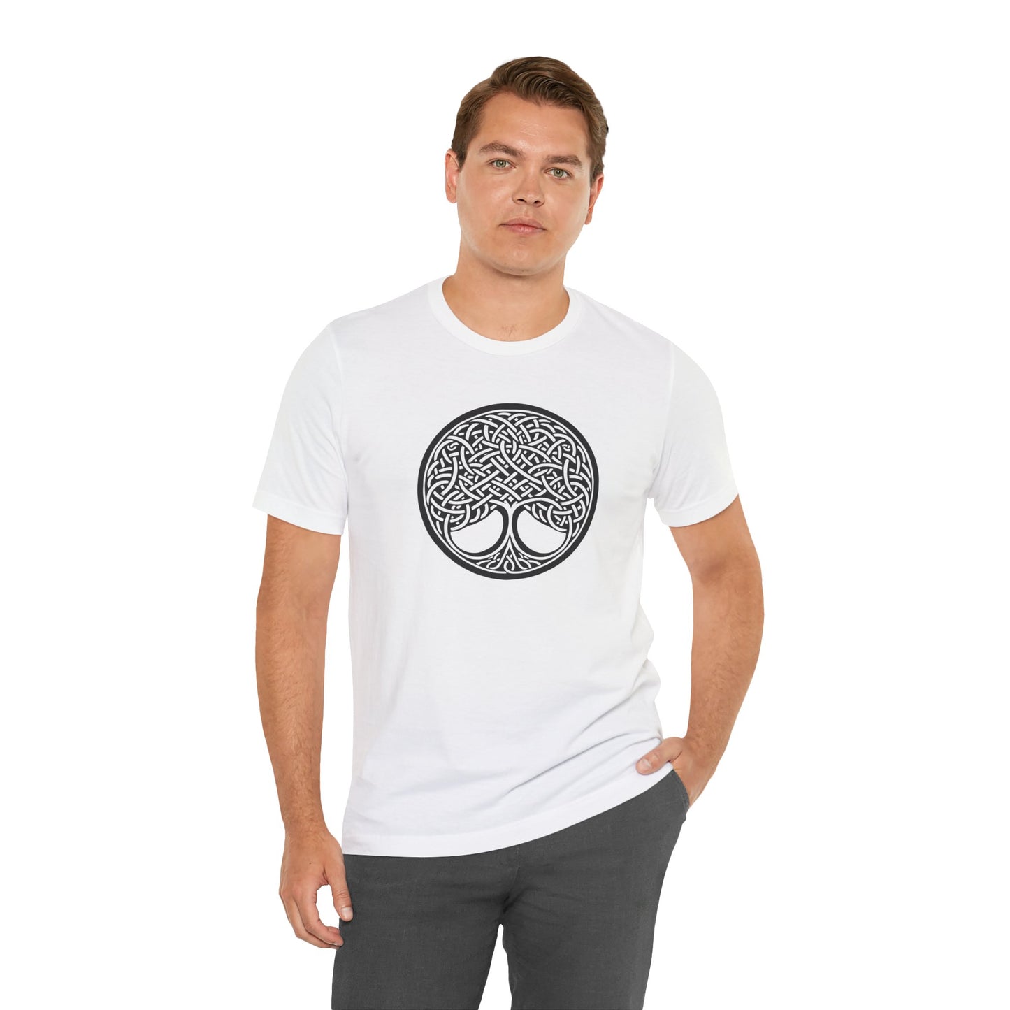 Celtic Tree T Shirt - InkLovePrint